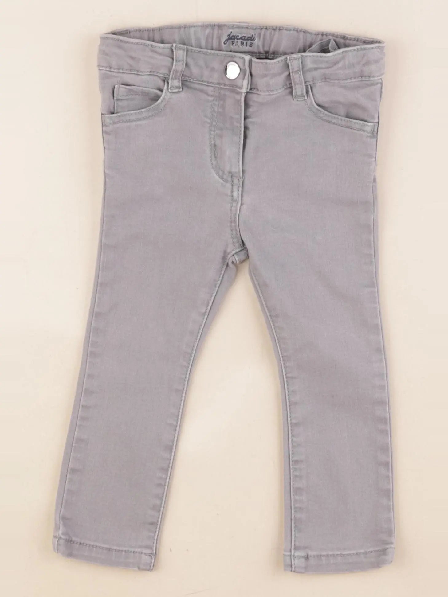 Jacadi - jean gris - 18 mois