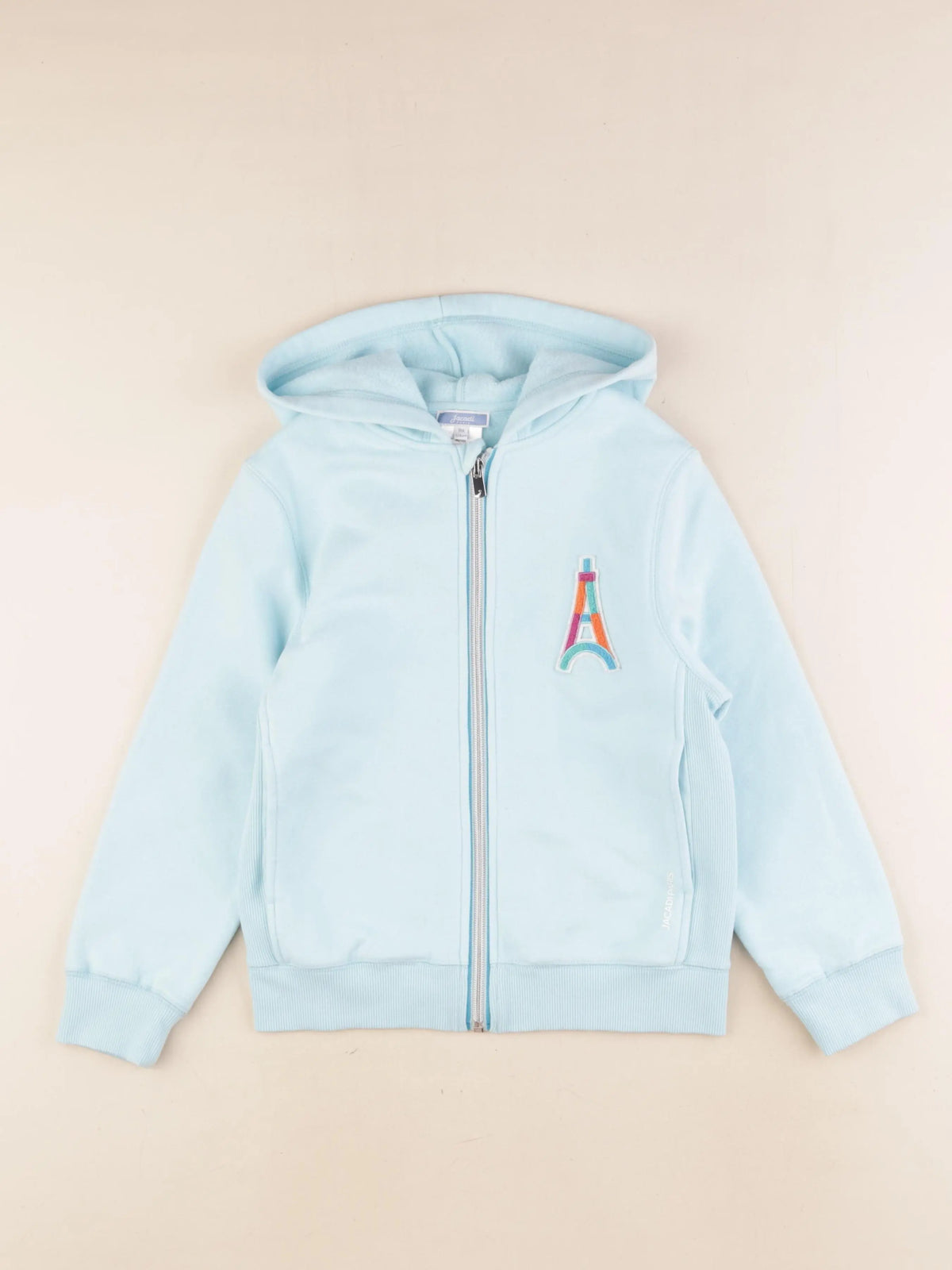Jacadi - sweat bleu - 8 ans