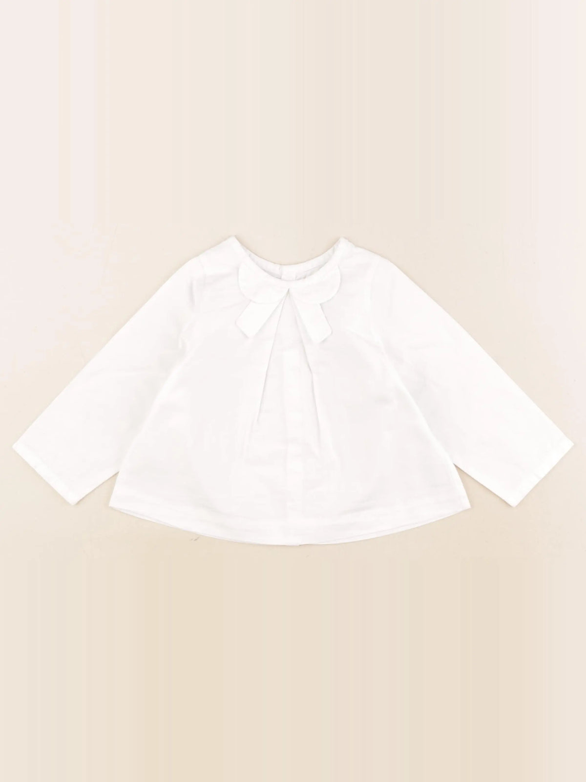 Jacadi - blouse blanc - 18 mois