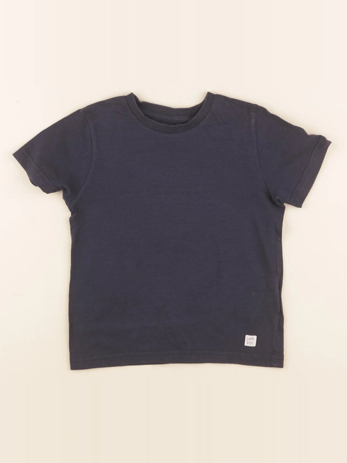 Vertbaudet - tee-shirt bleu - 5 ans