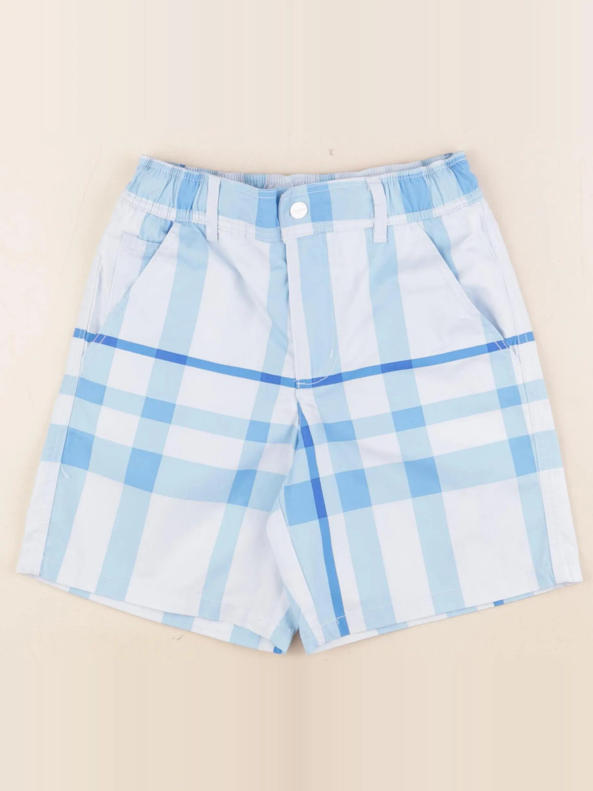 Jacadi - short bleu - 8 ans