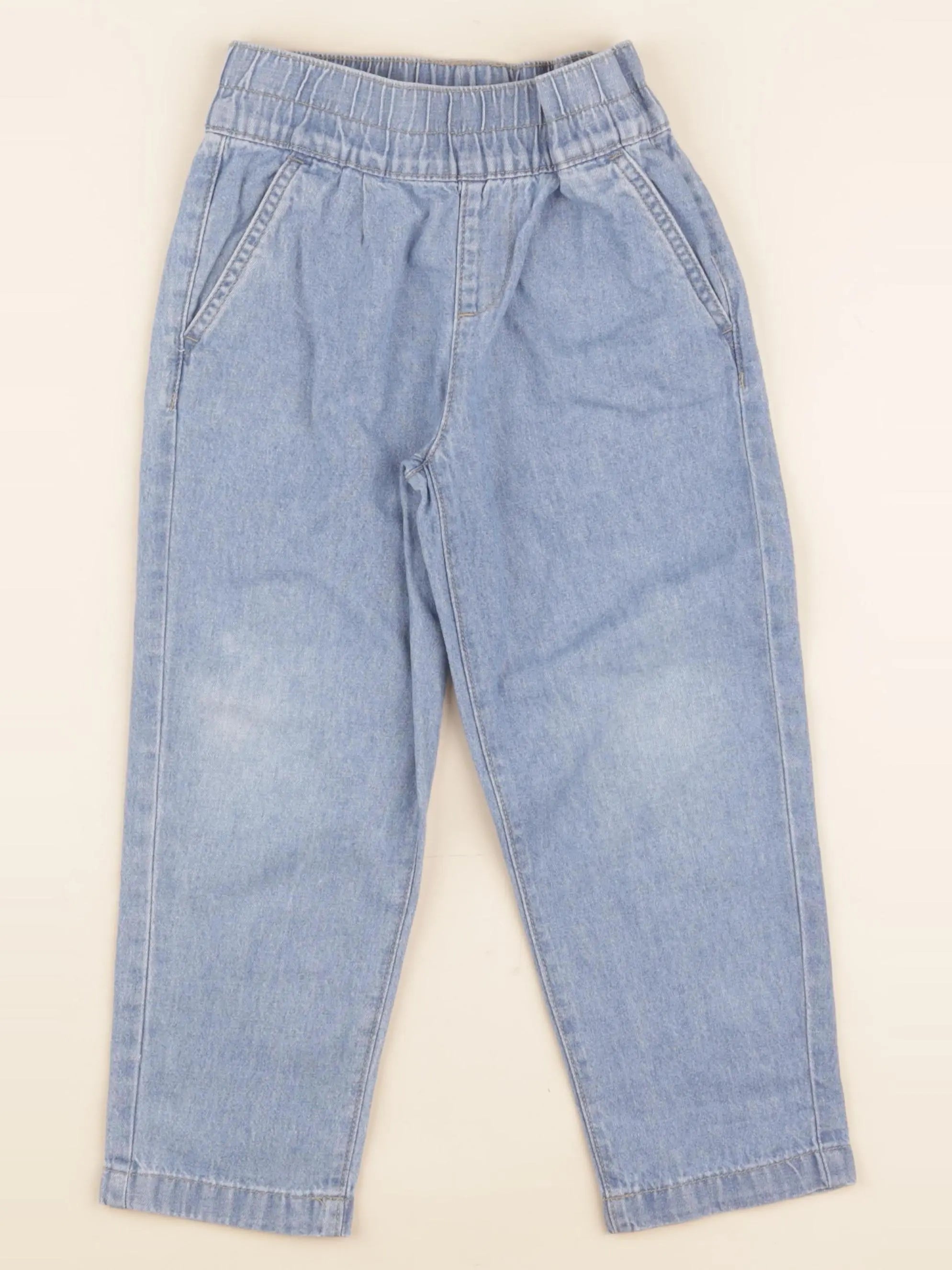 Monoprix - jean bleu - 4 ans
