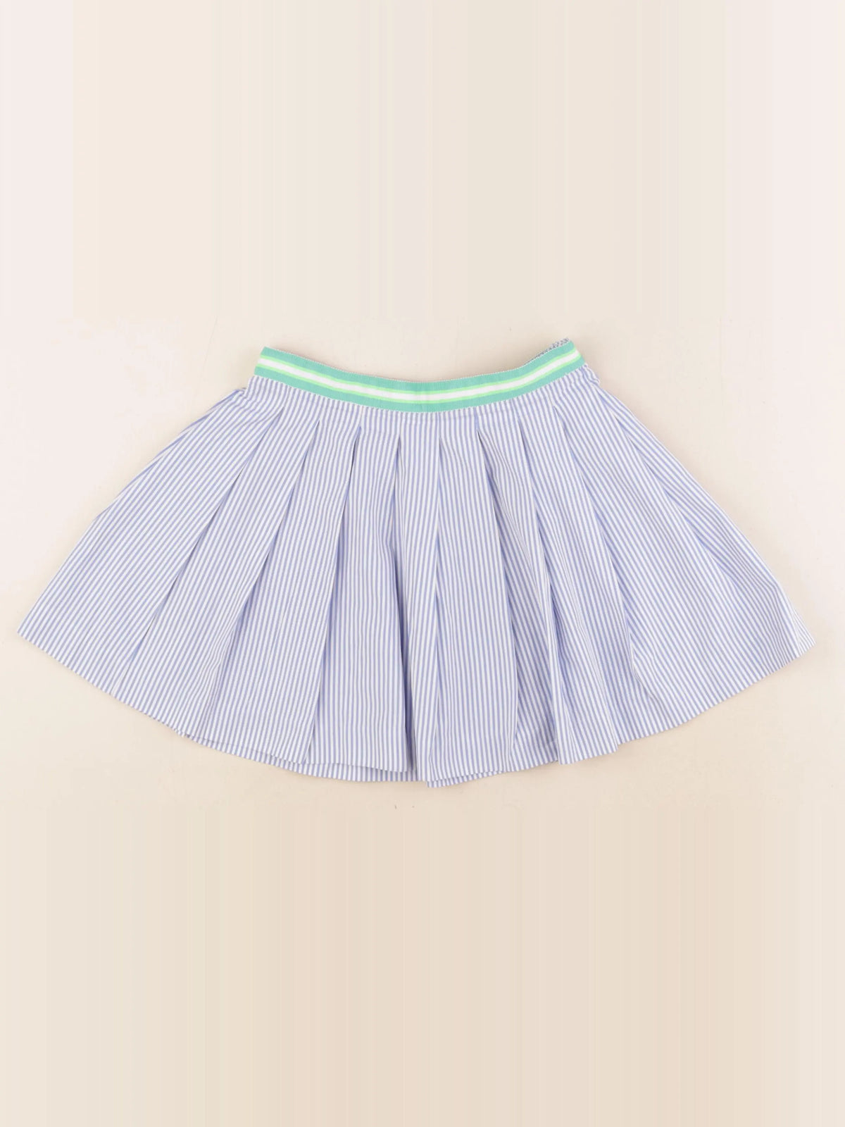 Jacadi - jupe bleu, blanc - 6 ans