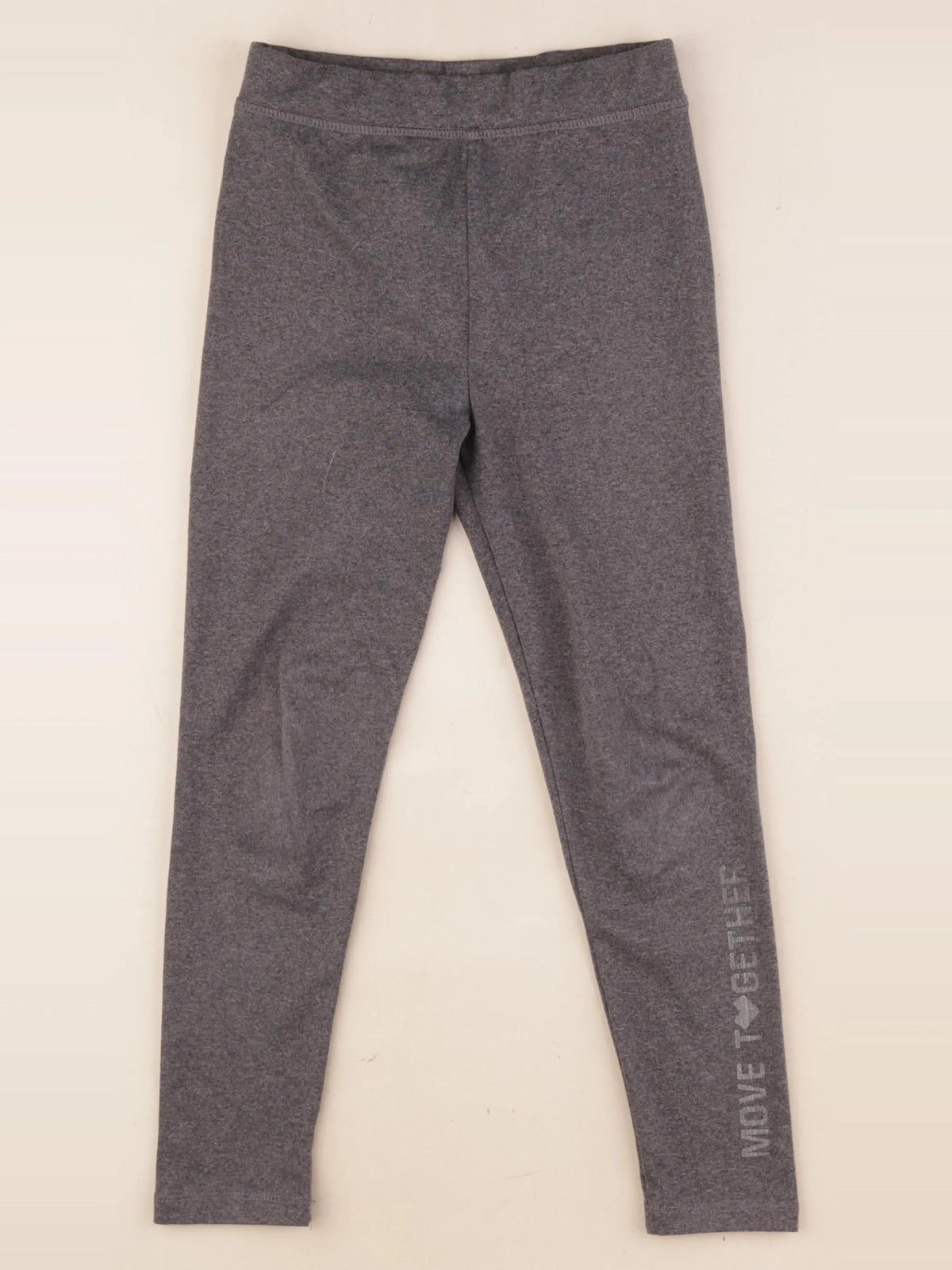 Vertbaudet - legging gris - 6 ans