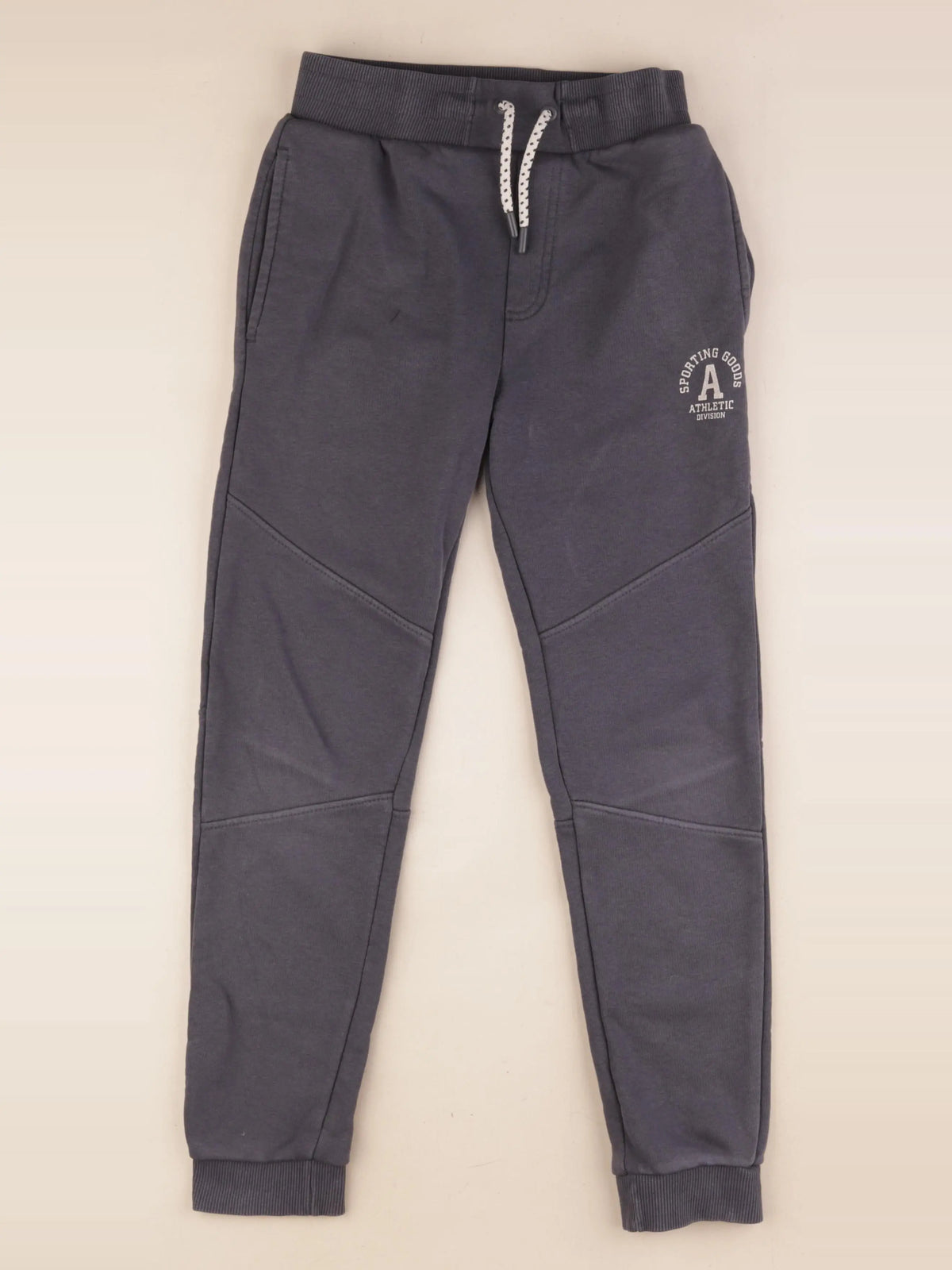 Vertbaudet - jogging gris - 10 ans