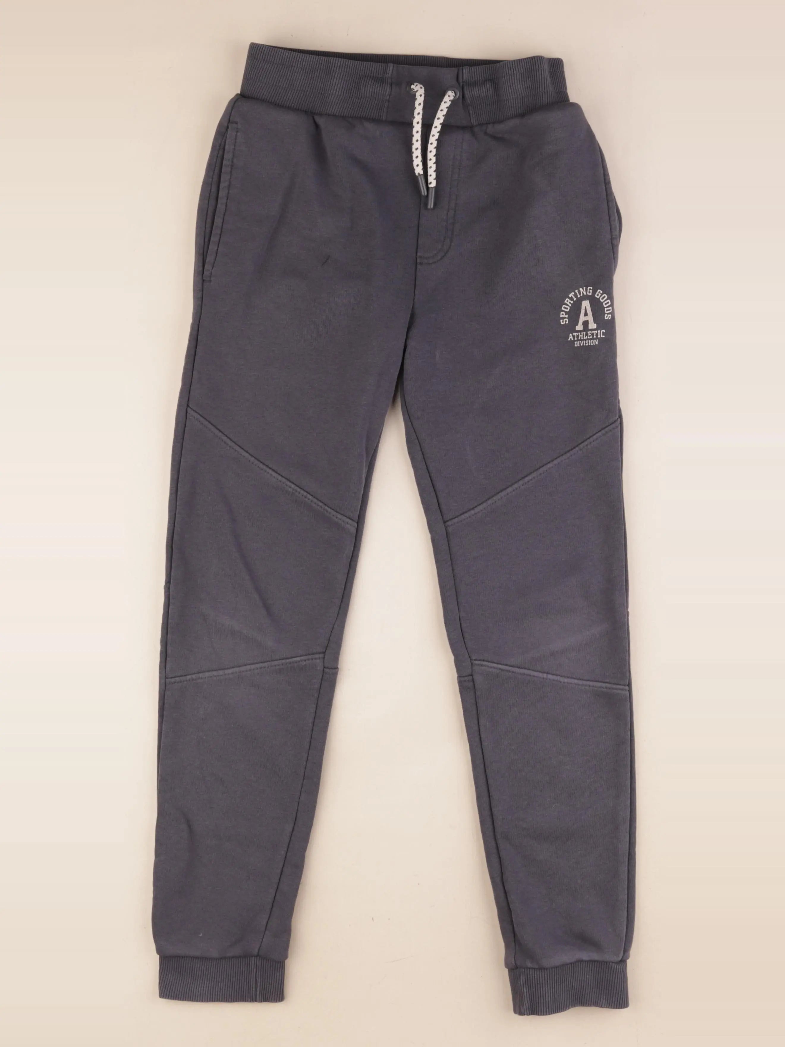Vertbaudet - jogging gris - 10 ans