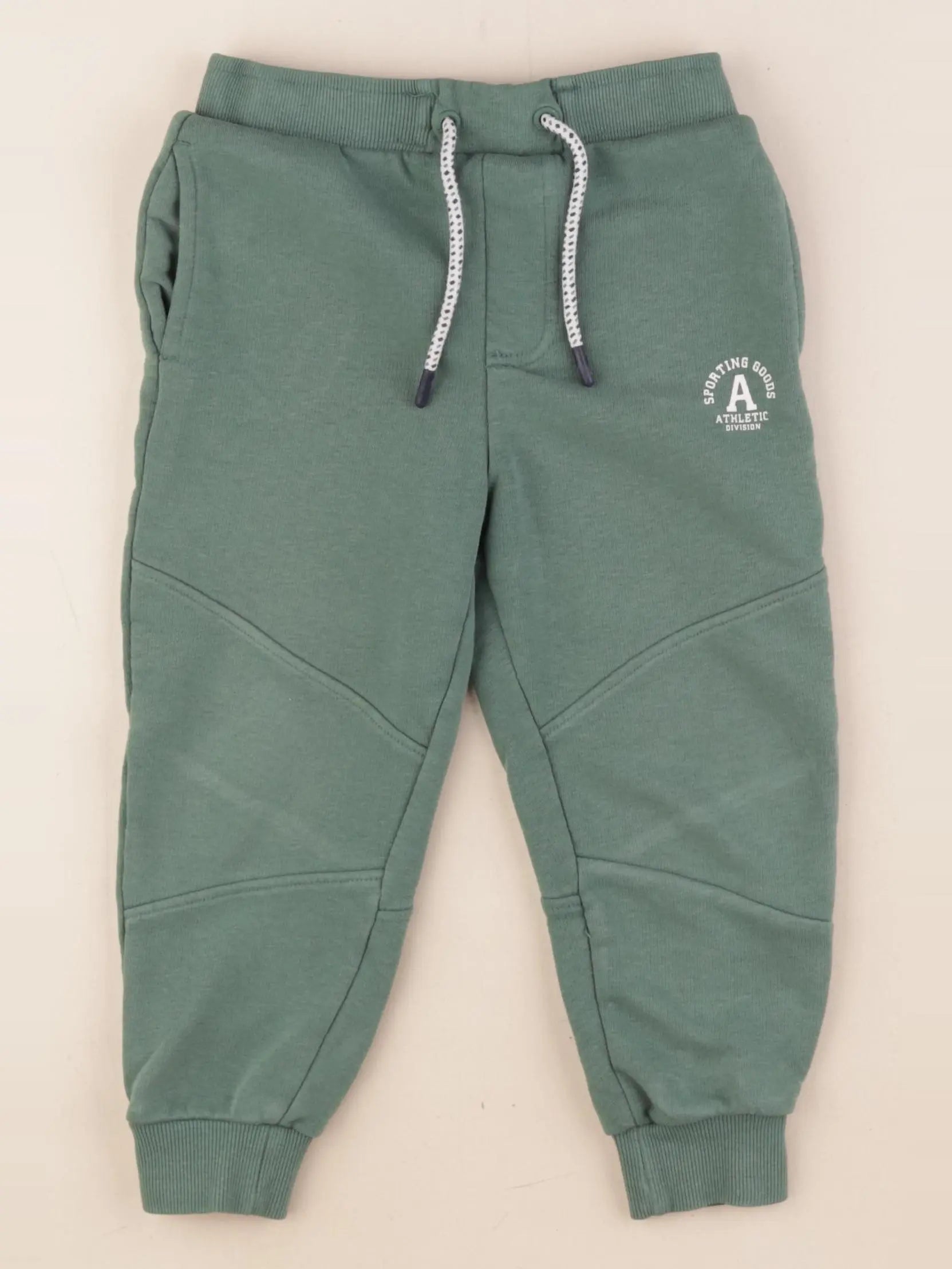 Vertbaudet - jogging vert - 4 ans