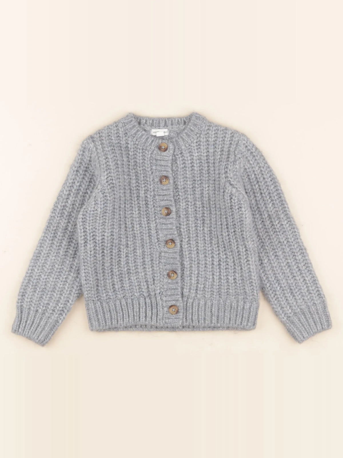 Vertbaudet - gilet bleu - 5 ans