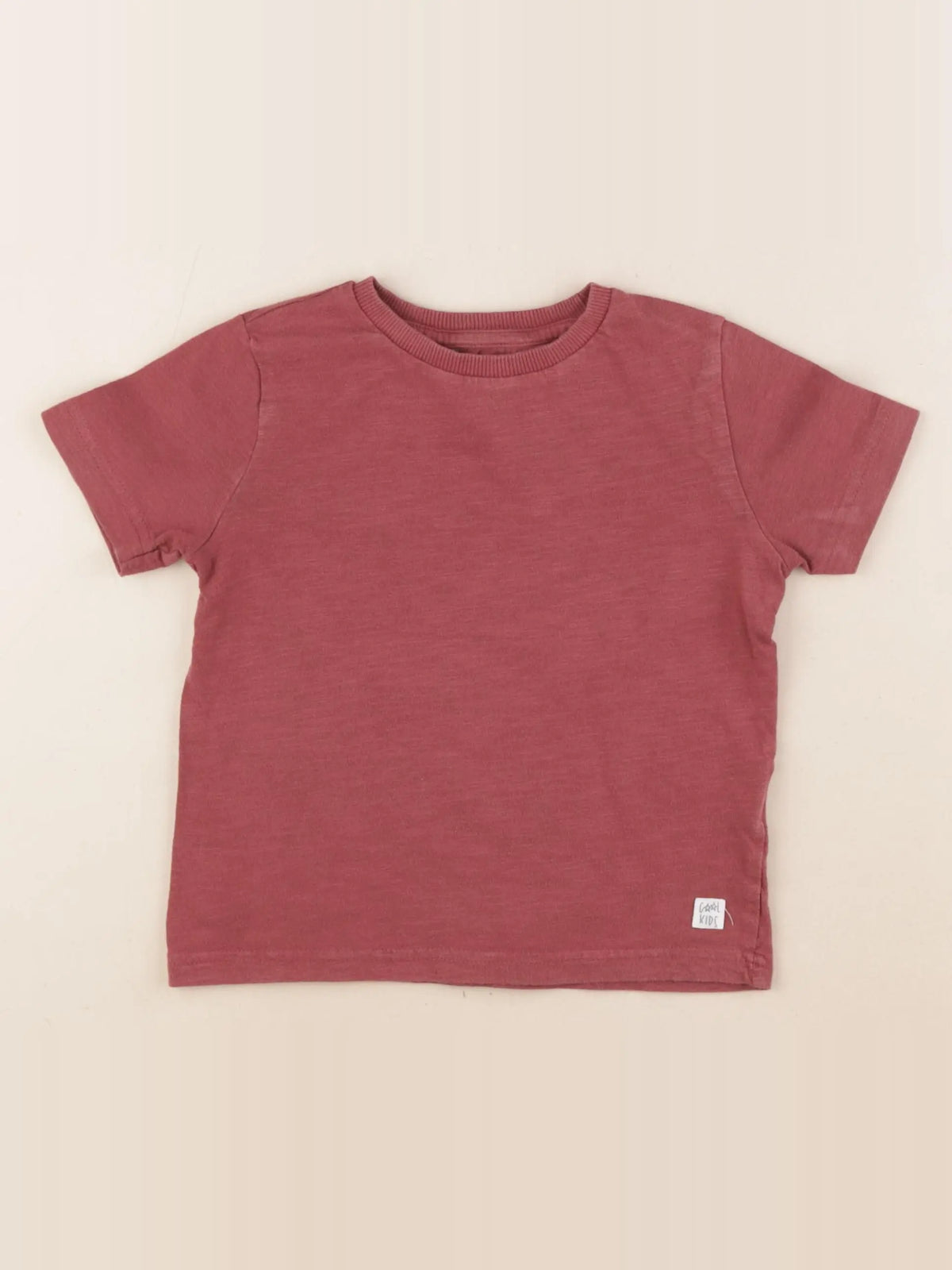 Vertbaudet - tee-shirt violet - 4 ans