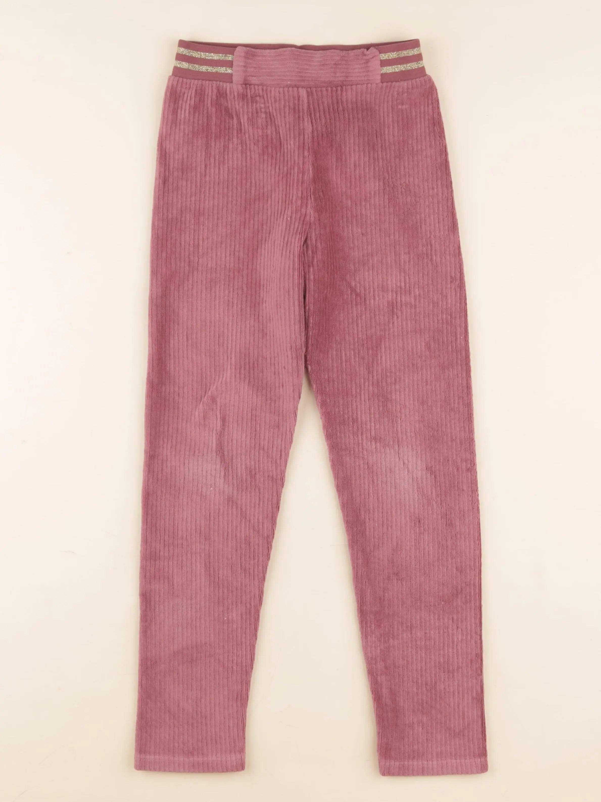 Vertbaudet - legging rose - 8 ans