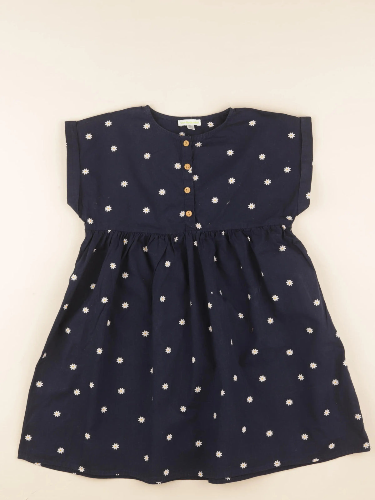 Vertbaudet - robe bleu - 8 ans