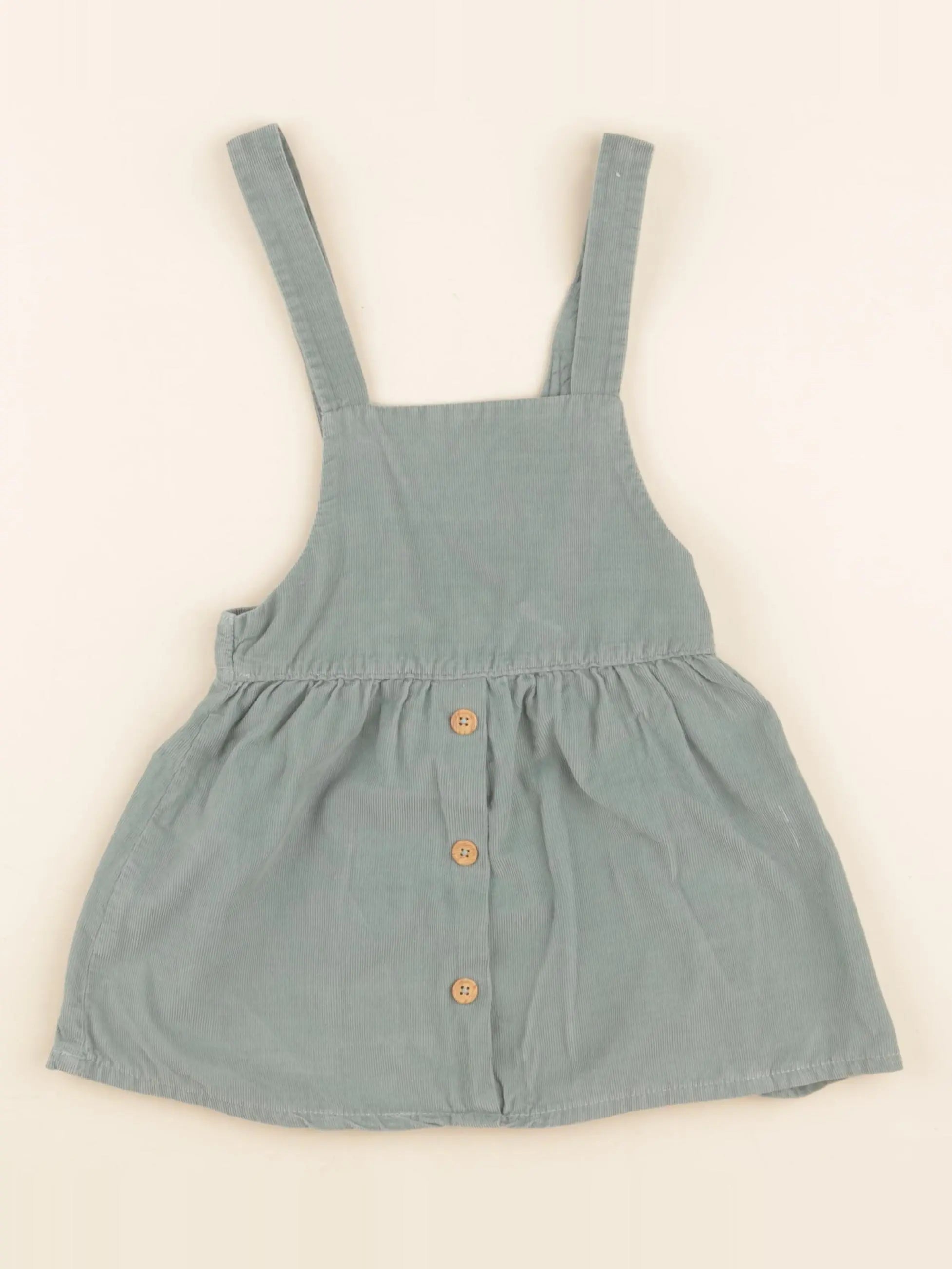 Mango - robe vert - 18/24 mois
