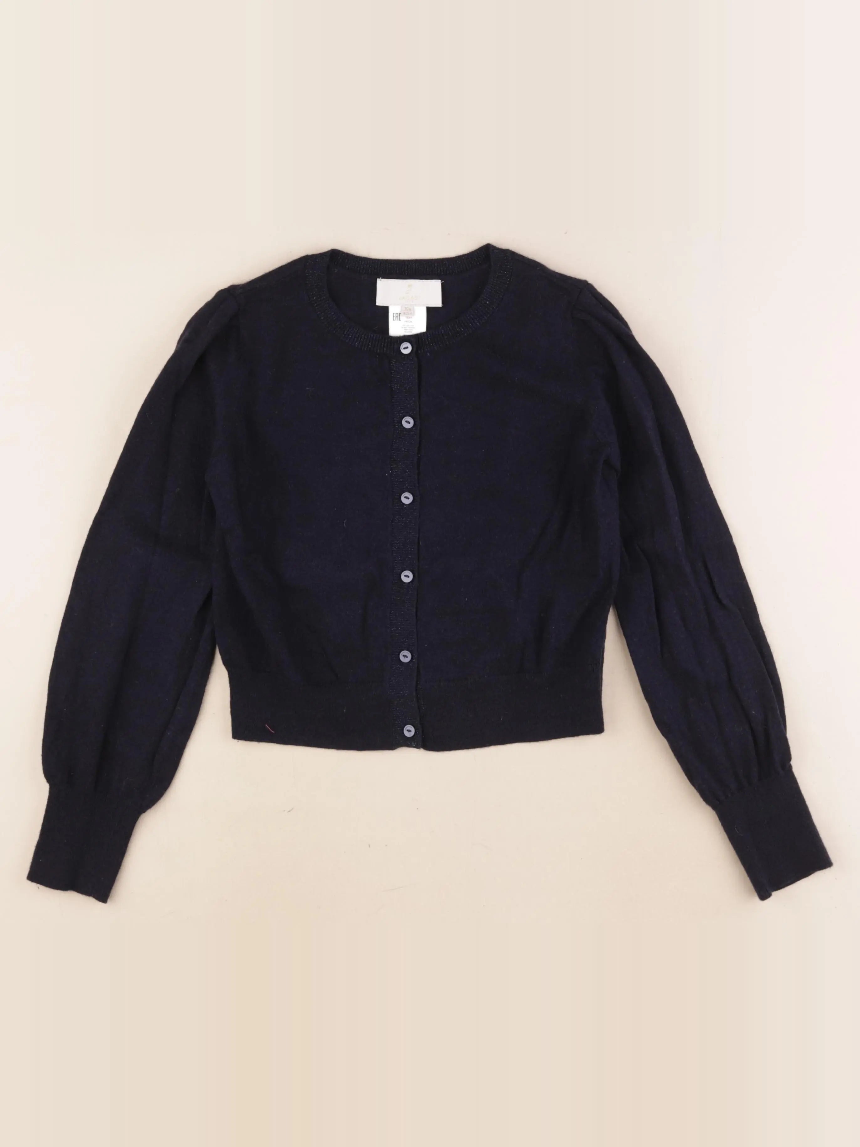 Jacadi - gilet bleu - 10 ans
