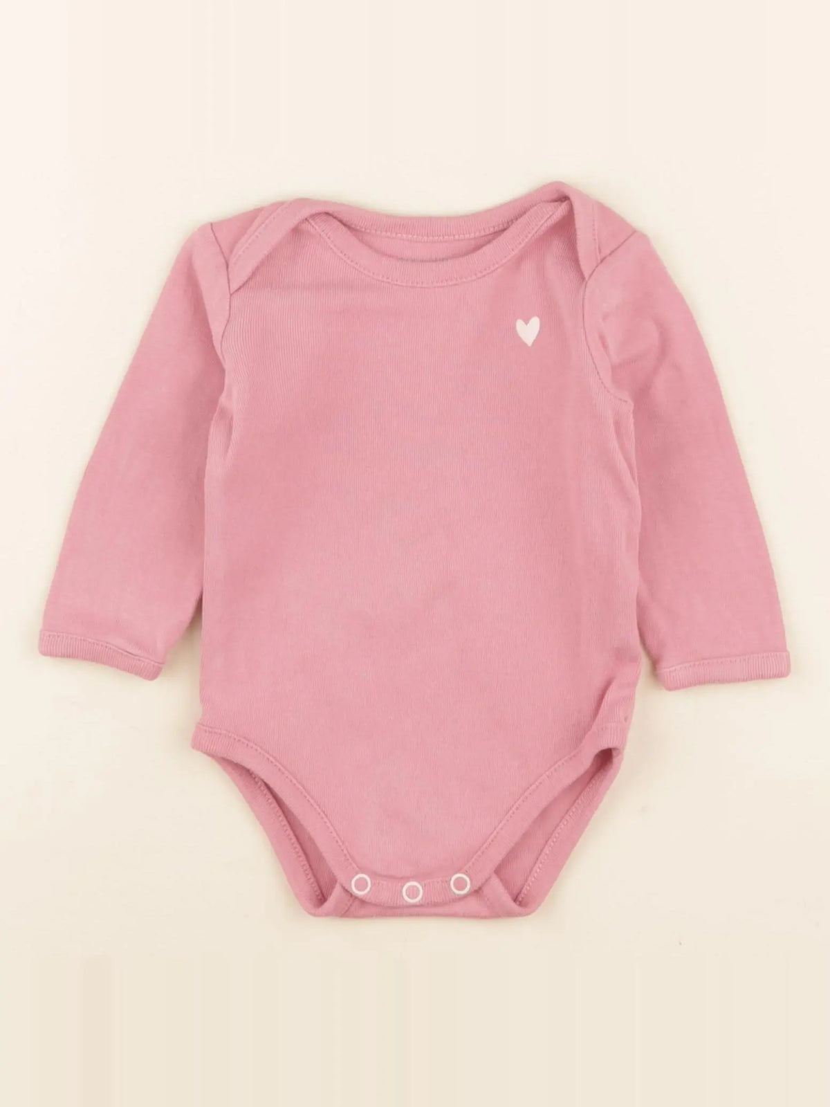 Boutchou - body rose - 9 mois