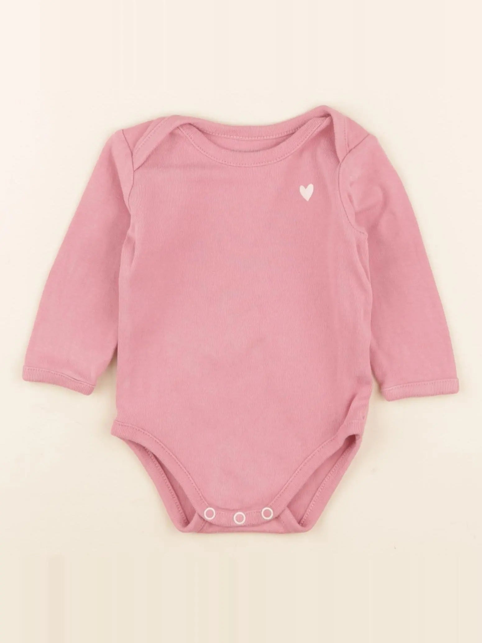 Boutchou - body rose - 9 mois