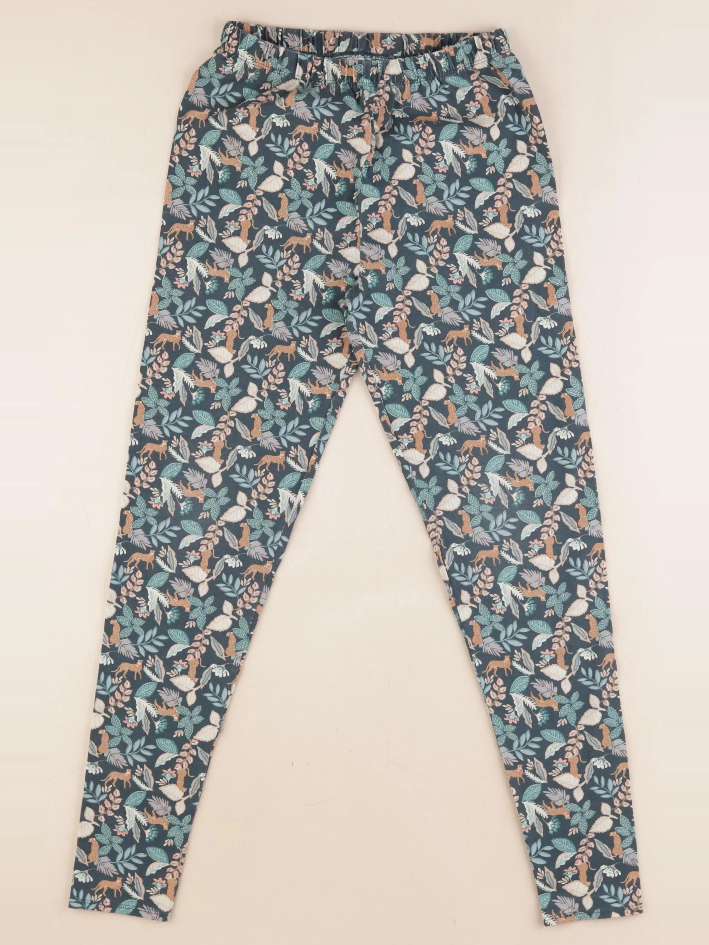 Vertbaudet - legging vert - 12 ans