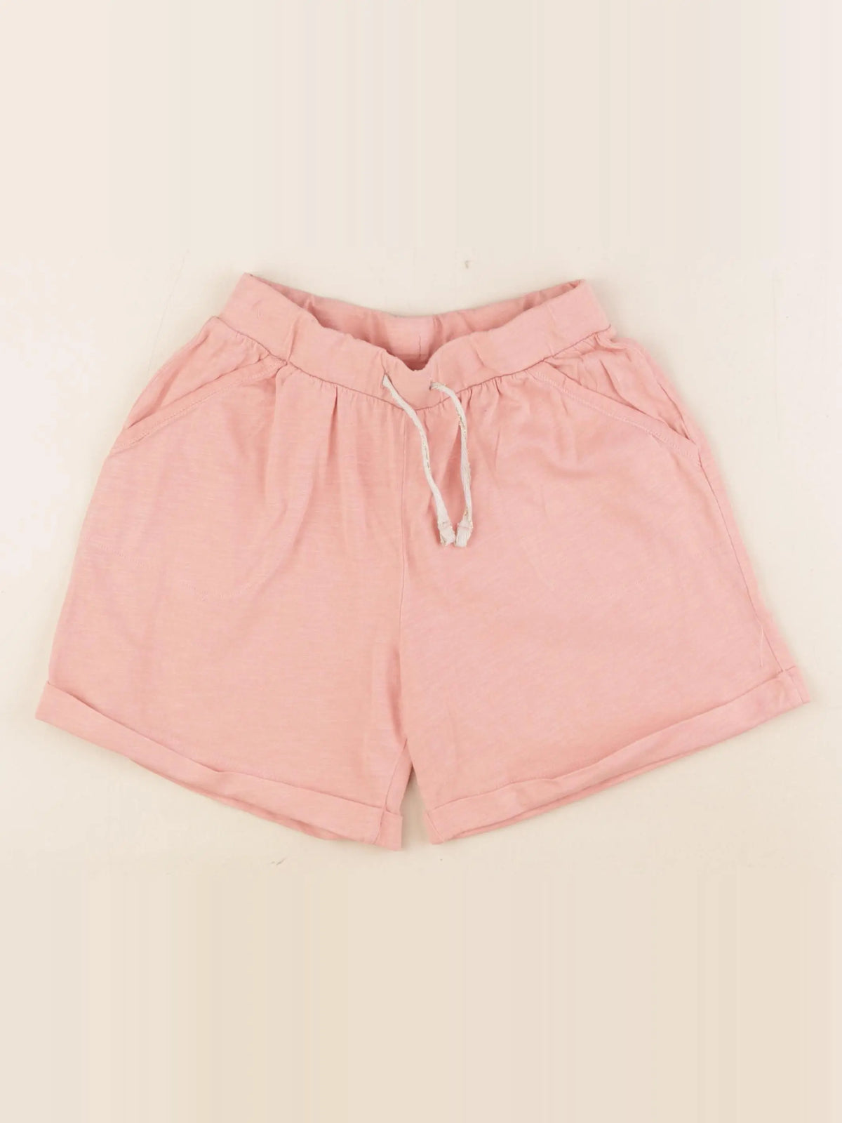 Vertbaudet - short rose - 12 ans