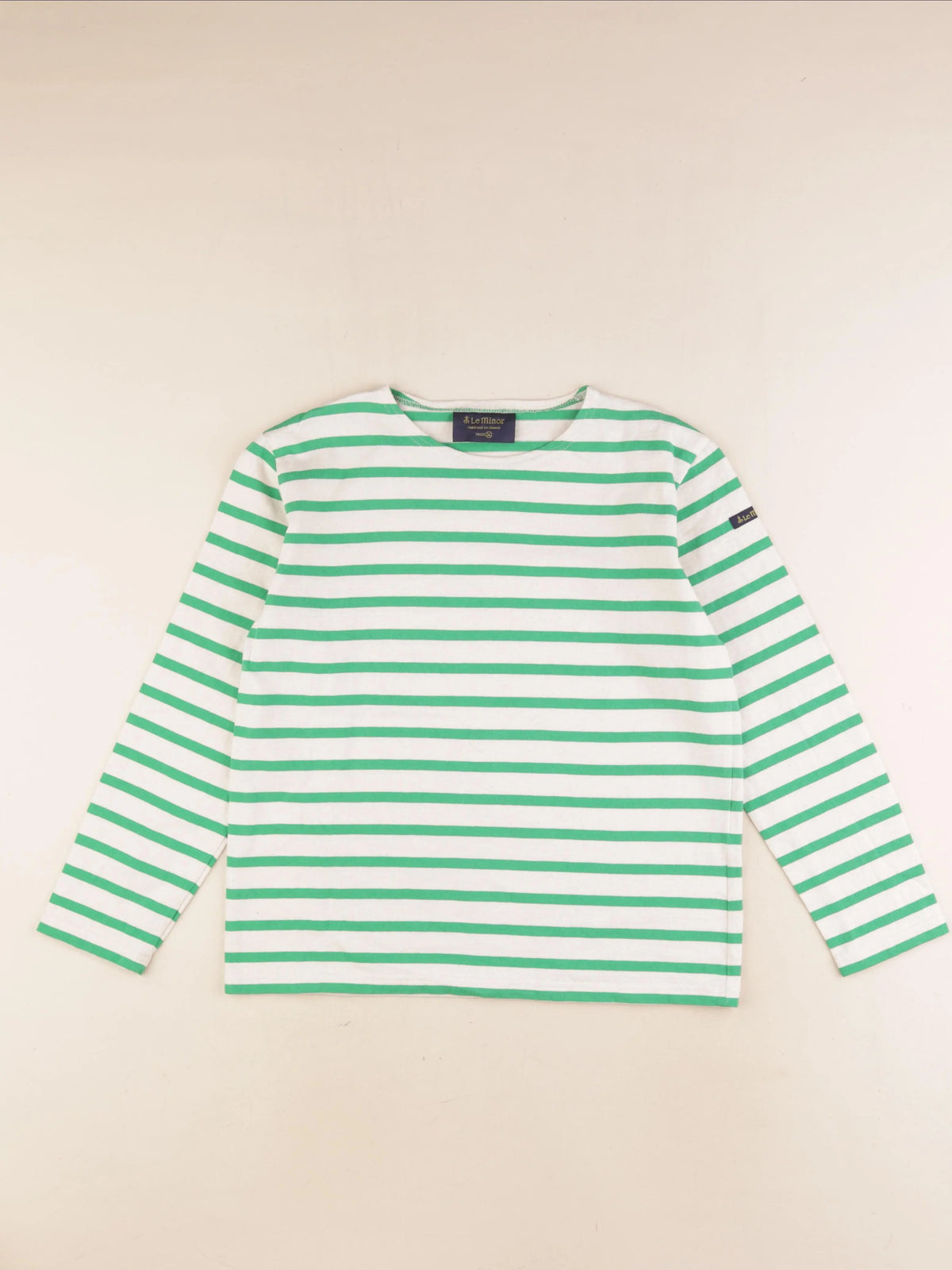 Le Minor - tee-shirt blanc, vert - 14 ans