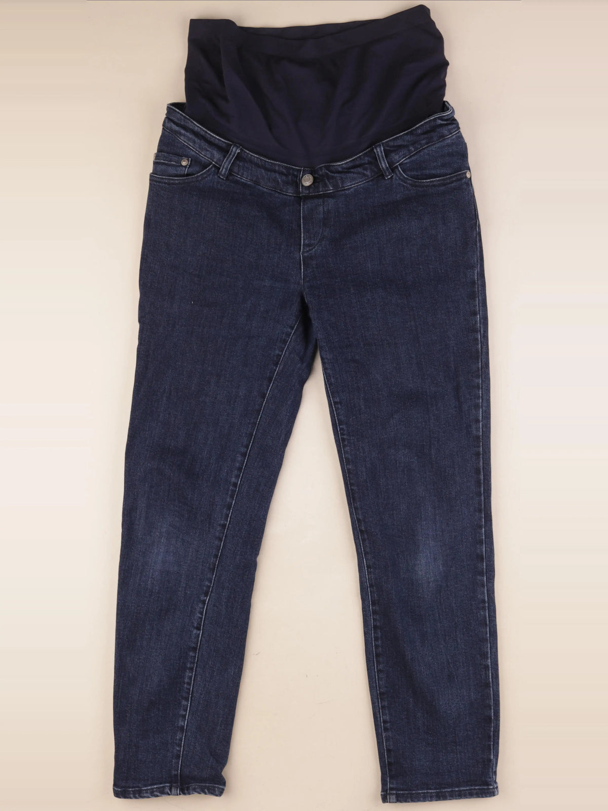 Vertbaudet - jean grossesse bleu - 38