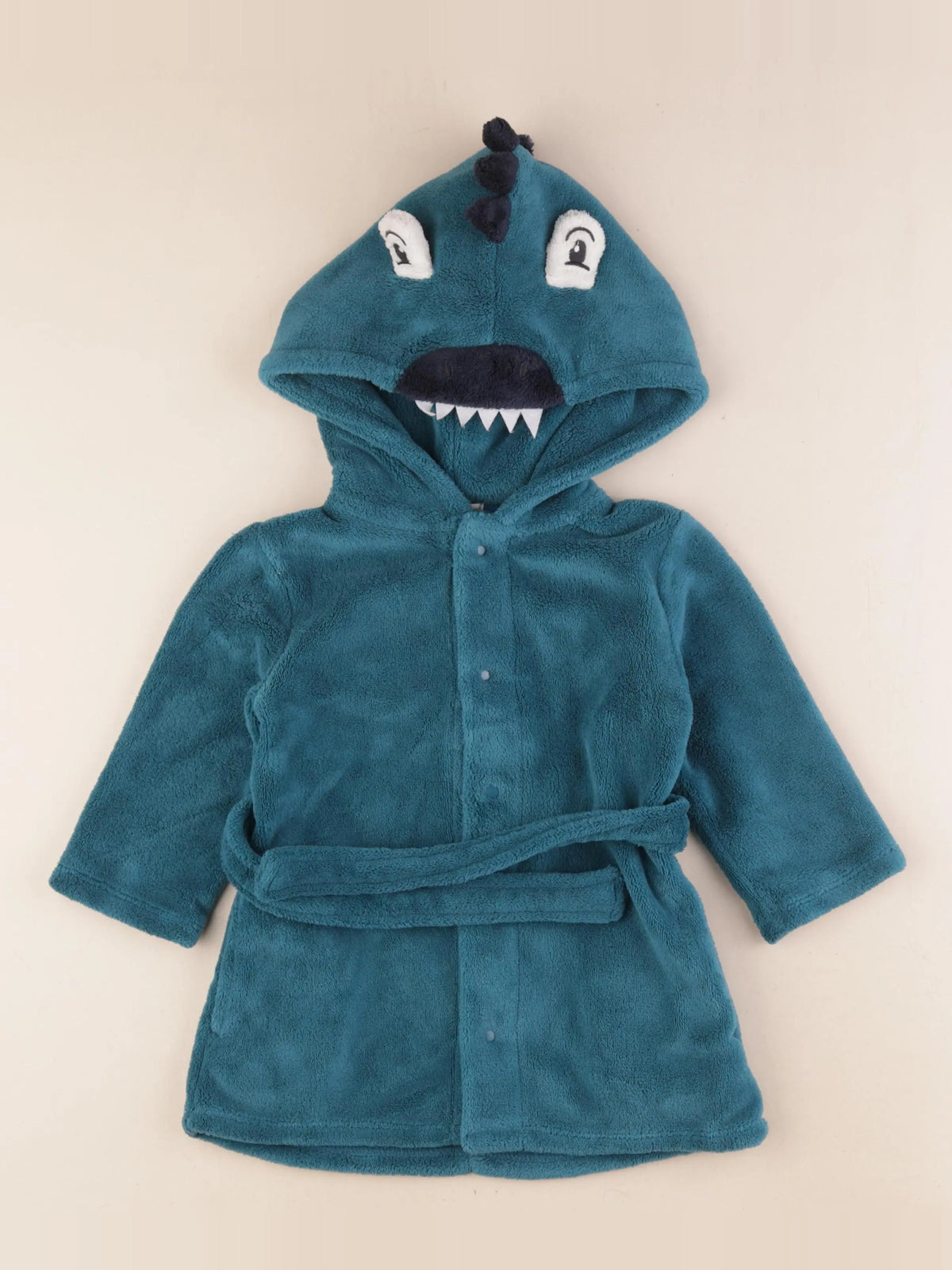 Vertbaudet - robe de chambre bleu - 2 ans