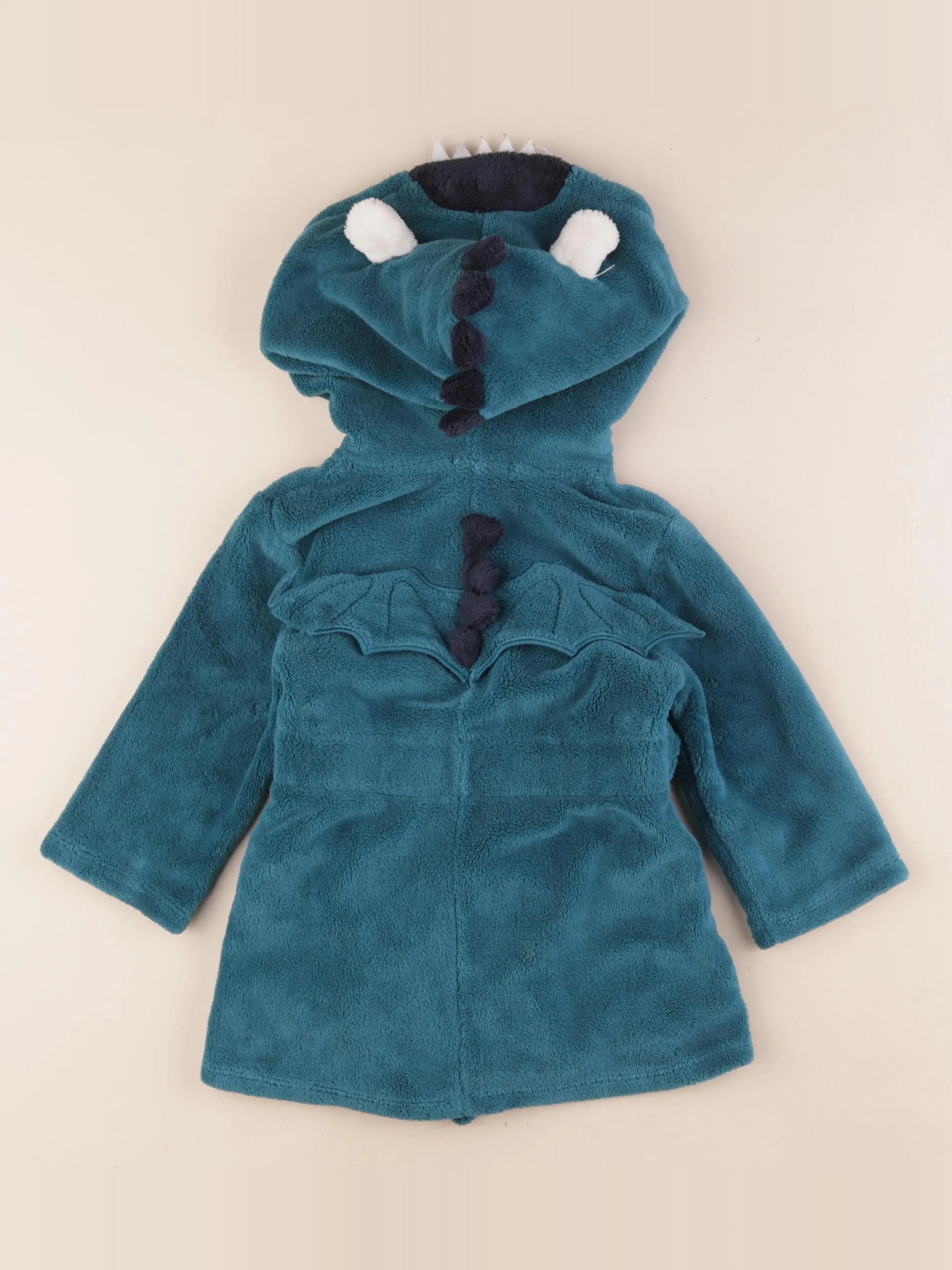 Vertbaudet - robe de chambre bleu - 2 ans