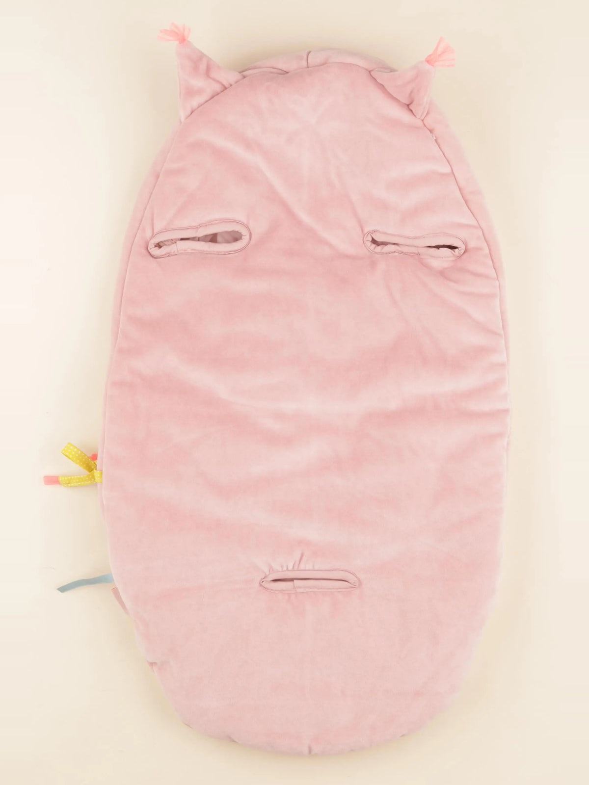 Moulin Roty - nid d'ange rose - 0/6 mois