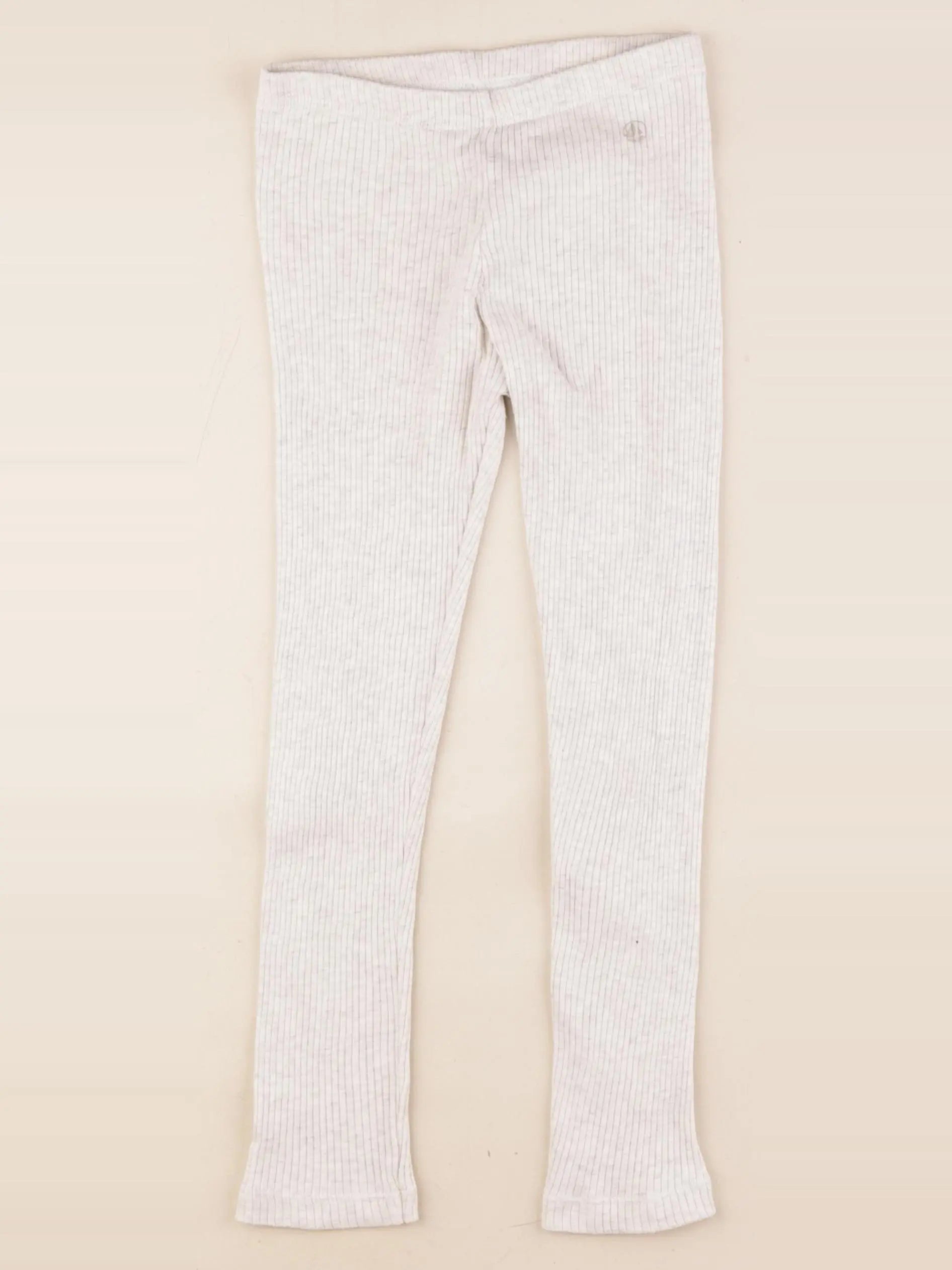 Petit Bateau - legging beige - 6 ans