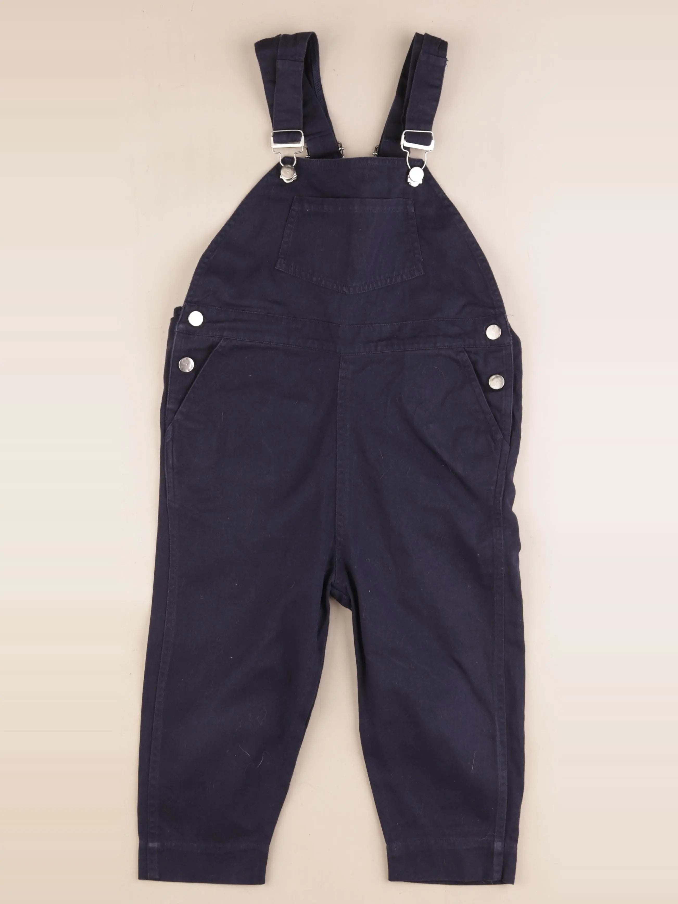 Lililotte - salopette bleu - 4 ans