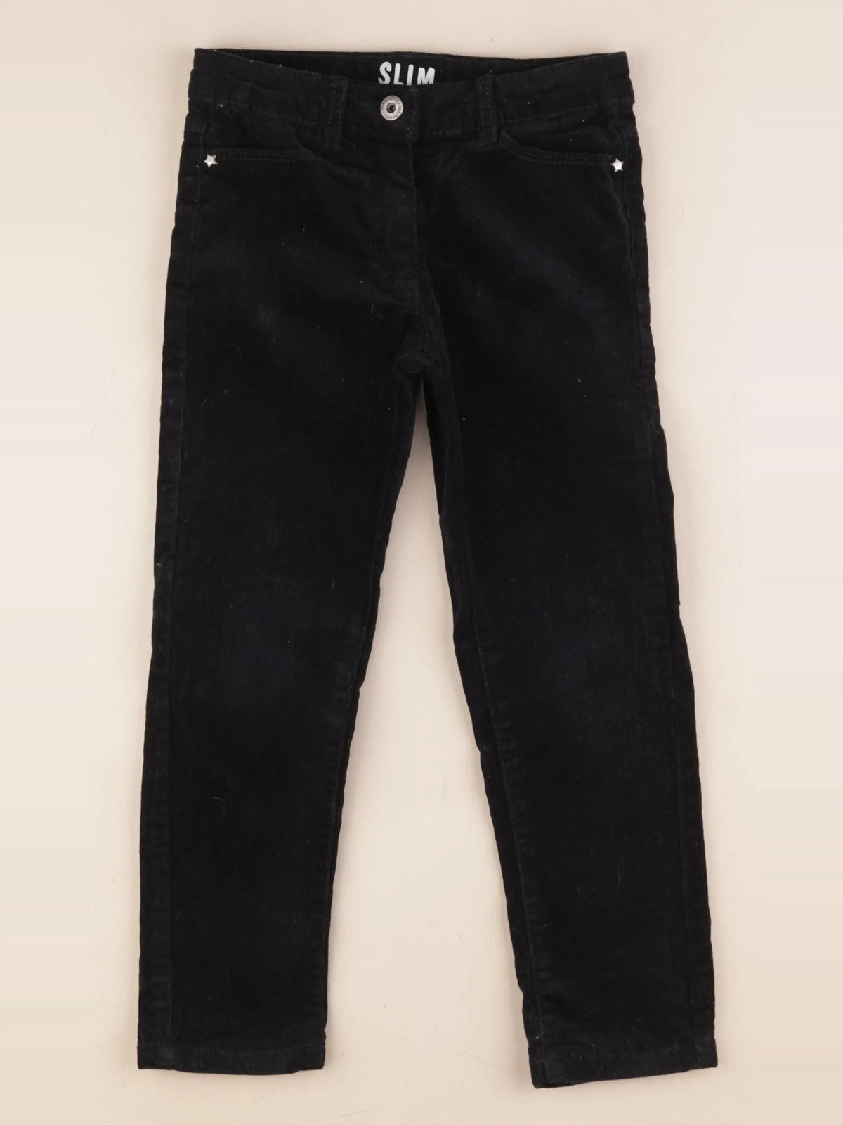 Vertbaudet - pantalon noir - 5 ans
