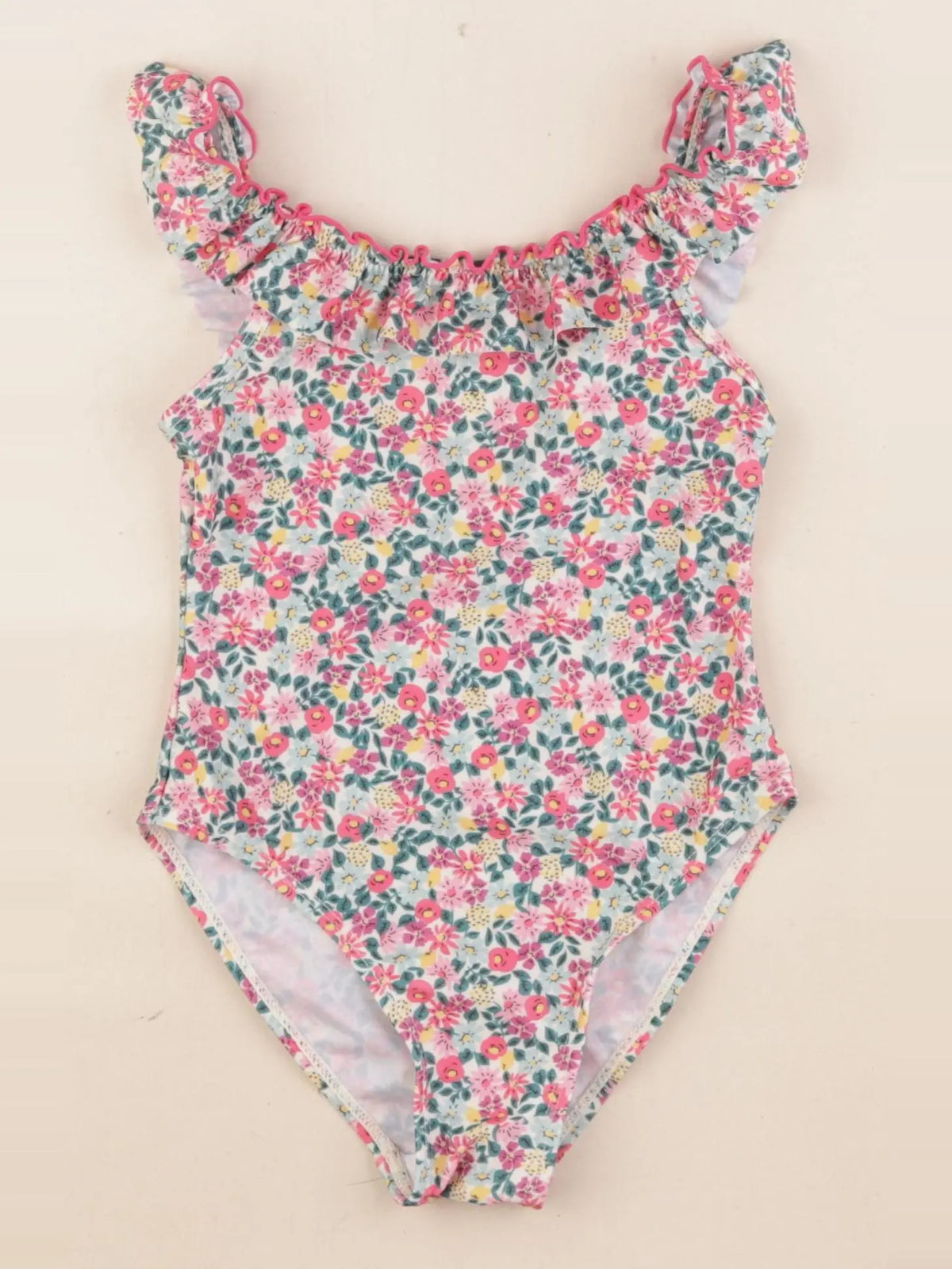 Vertbaudet - maillot de bain multicolore - 5 ans