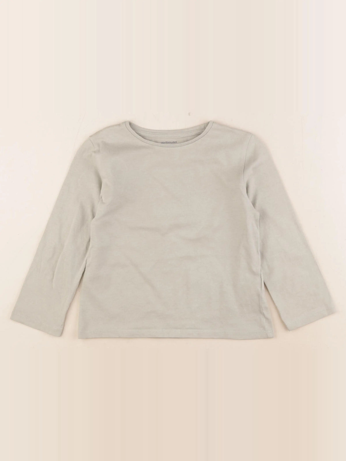 Vertbaudet - tee-shirt vert - 5 ans