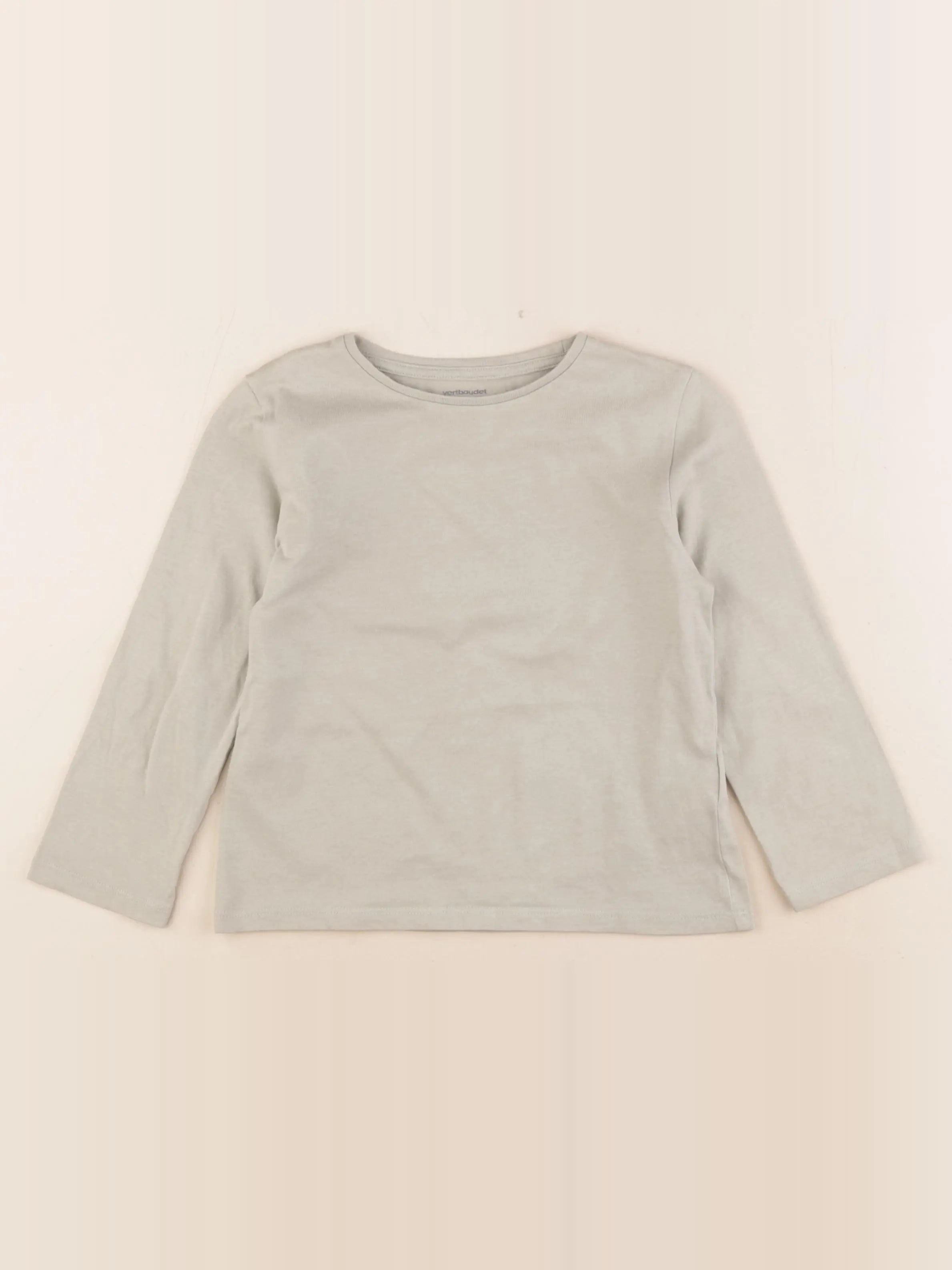 Vertbaudet - tee-shirt vert - 5 ans