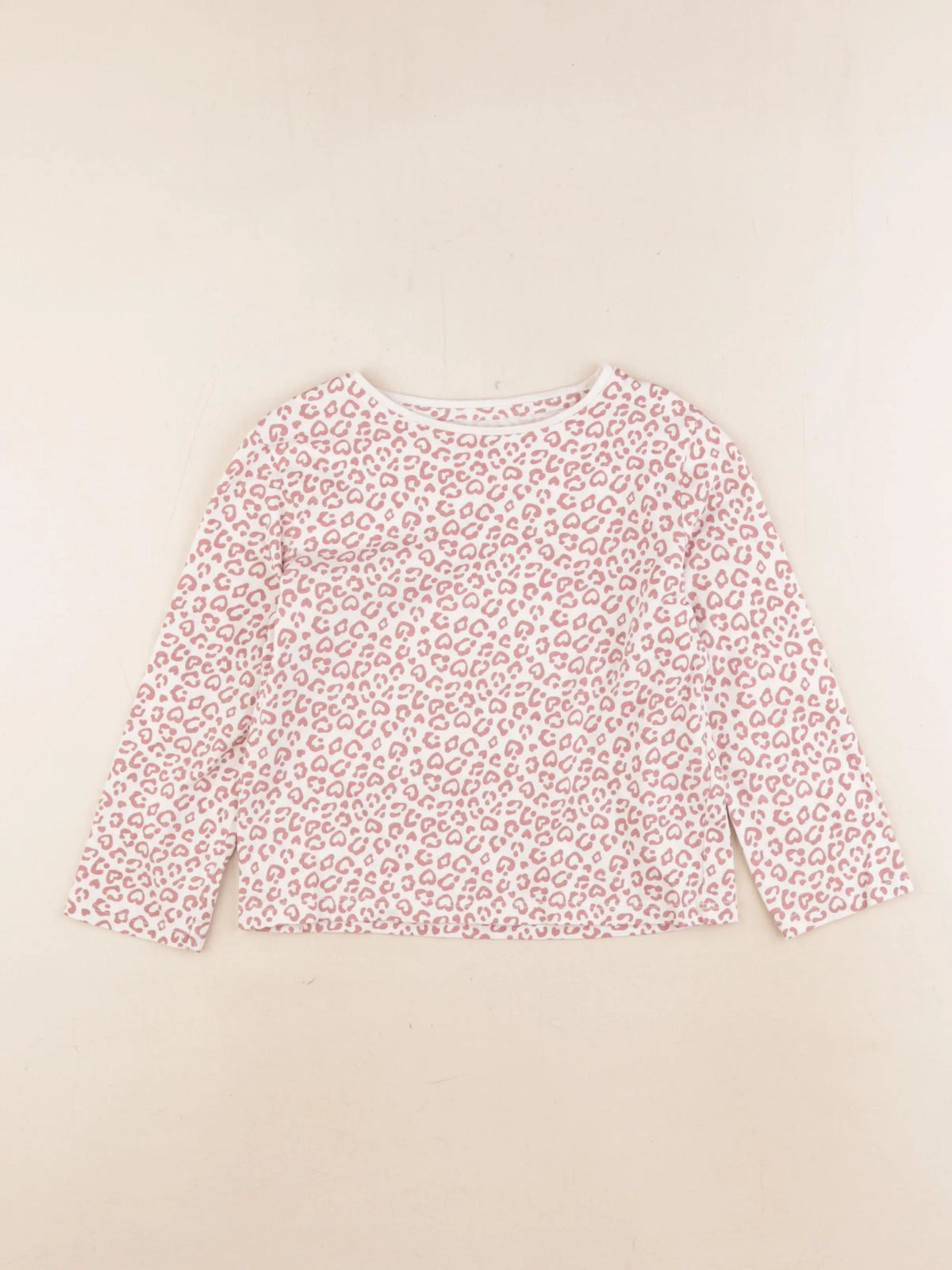 Vertbaudet - tee-shirt rose - 5 ans