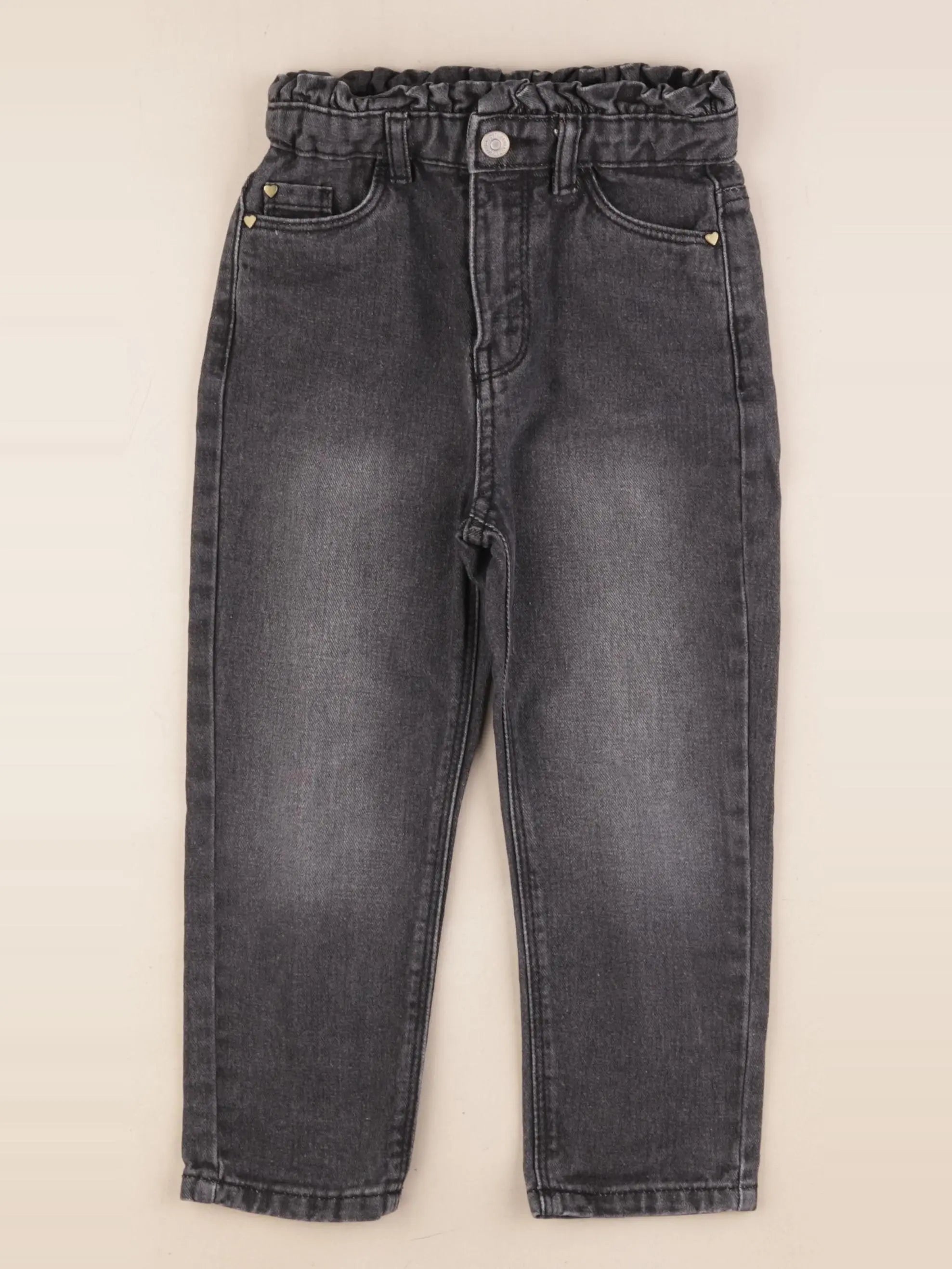 Vertbaudet - jean gris - 5 ans