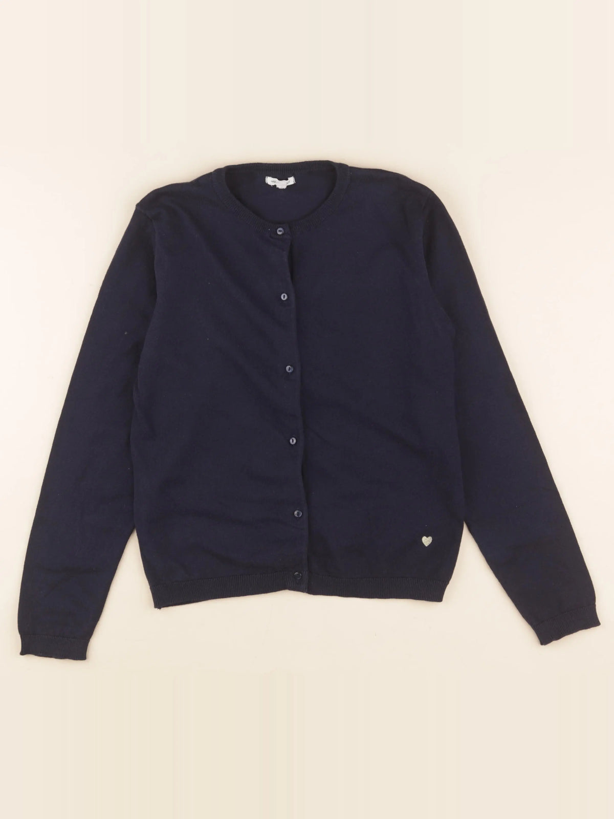 Vertbaudet - gilet bleu - 12 ans