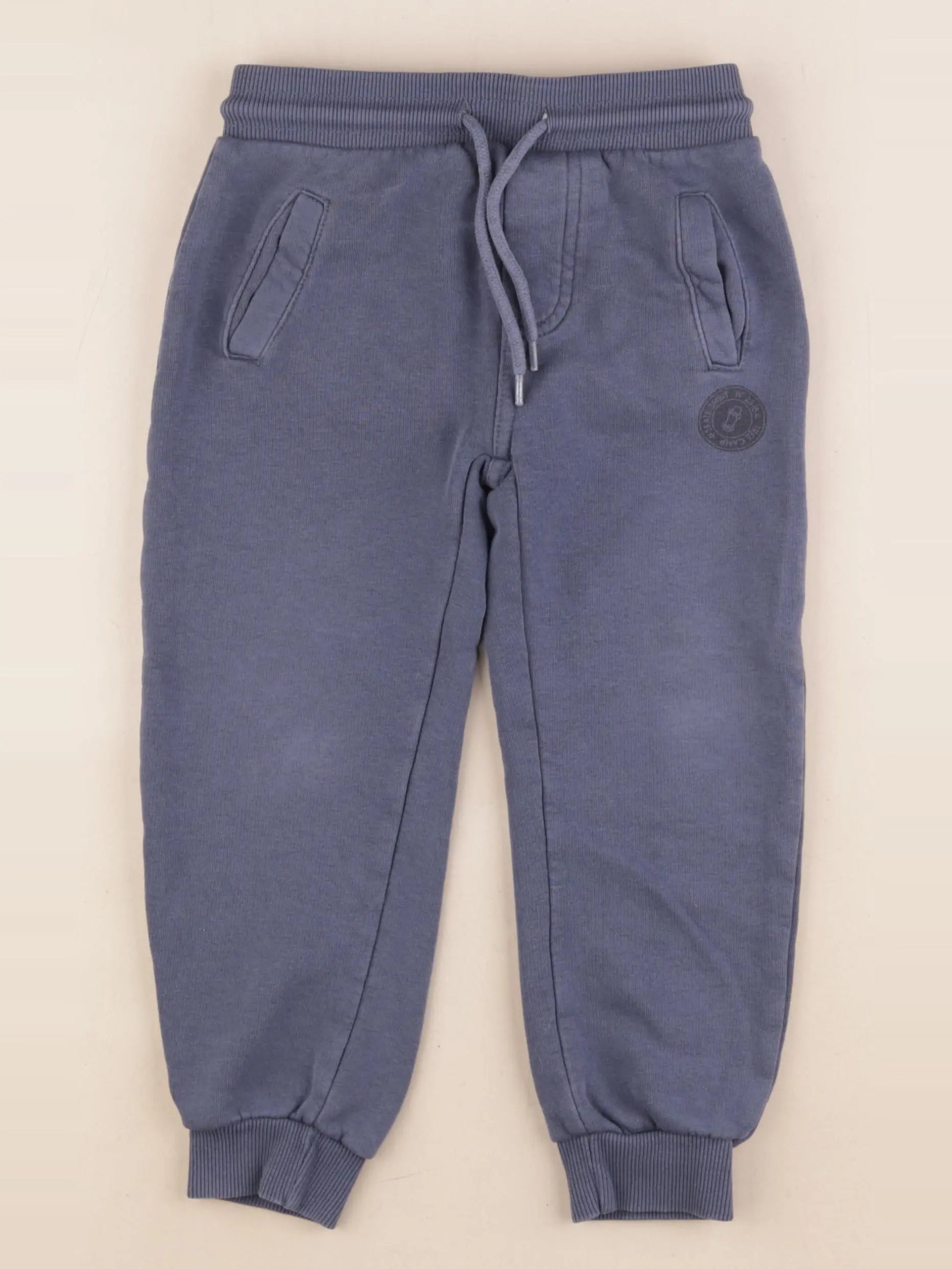 Vertbaudet - jogging bleu - 5 ans