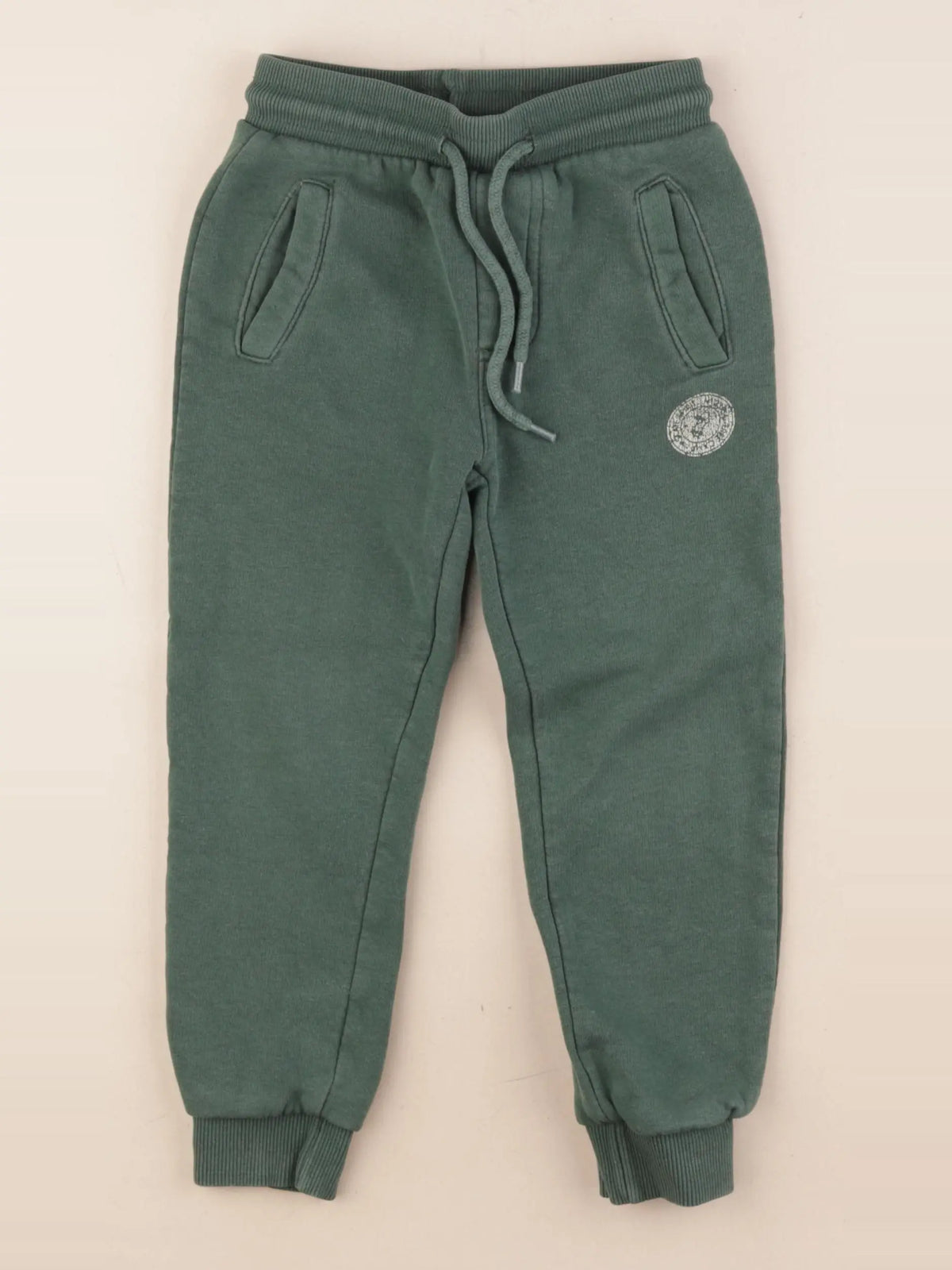 Vertbaudet - jogging vert - 5 ans