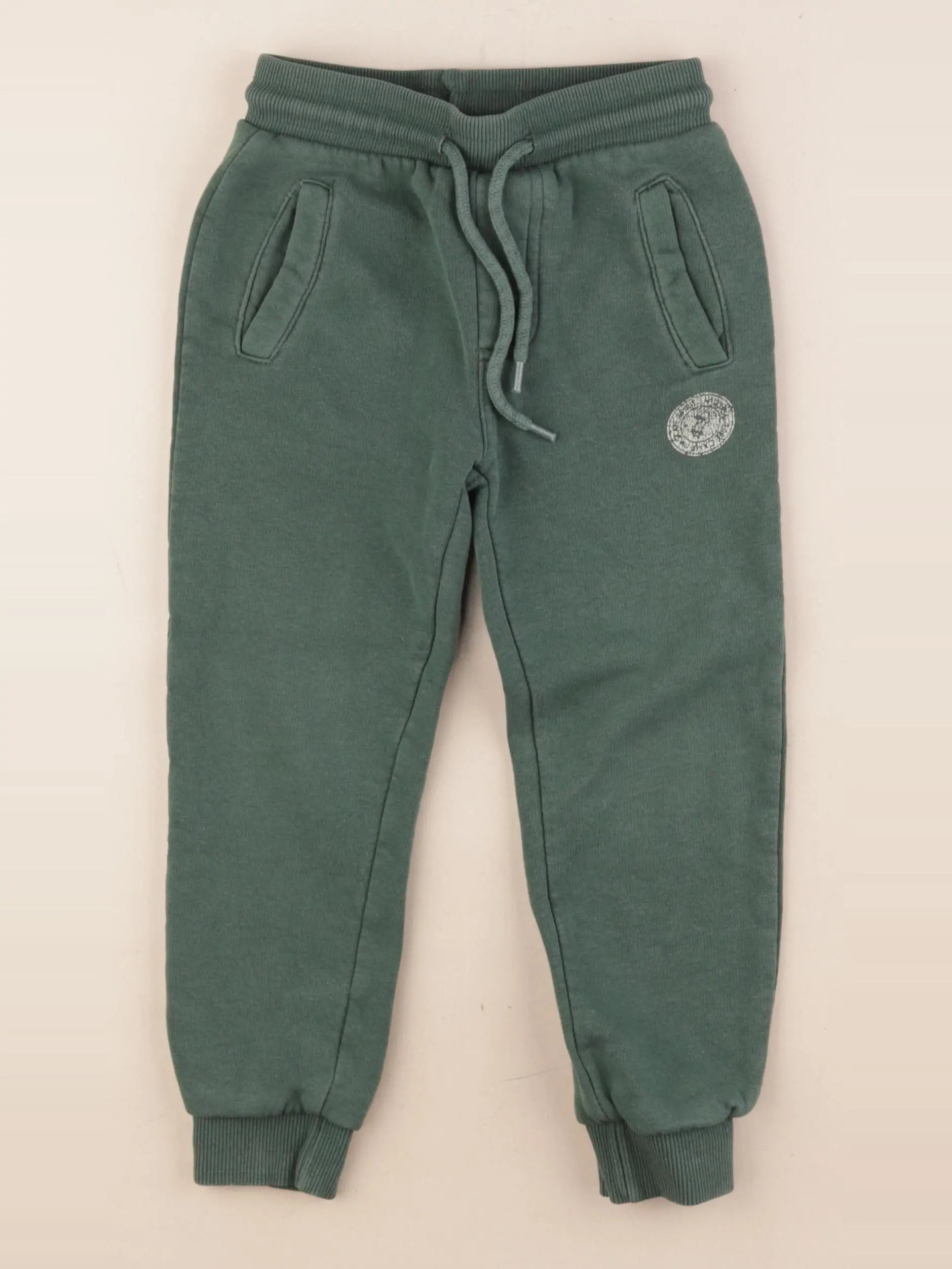 Vertbaudet - jogging vert - 5 ans