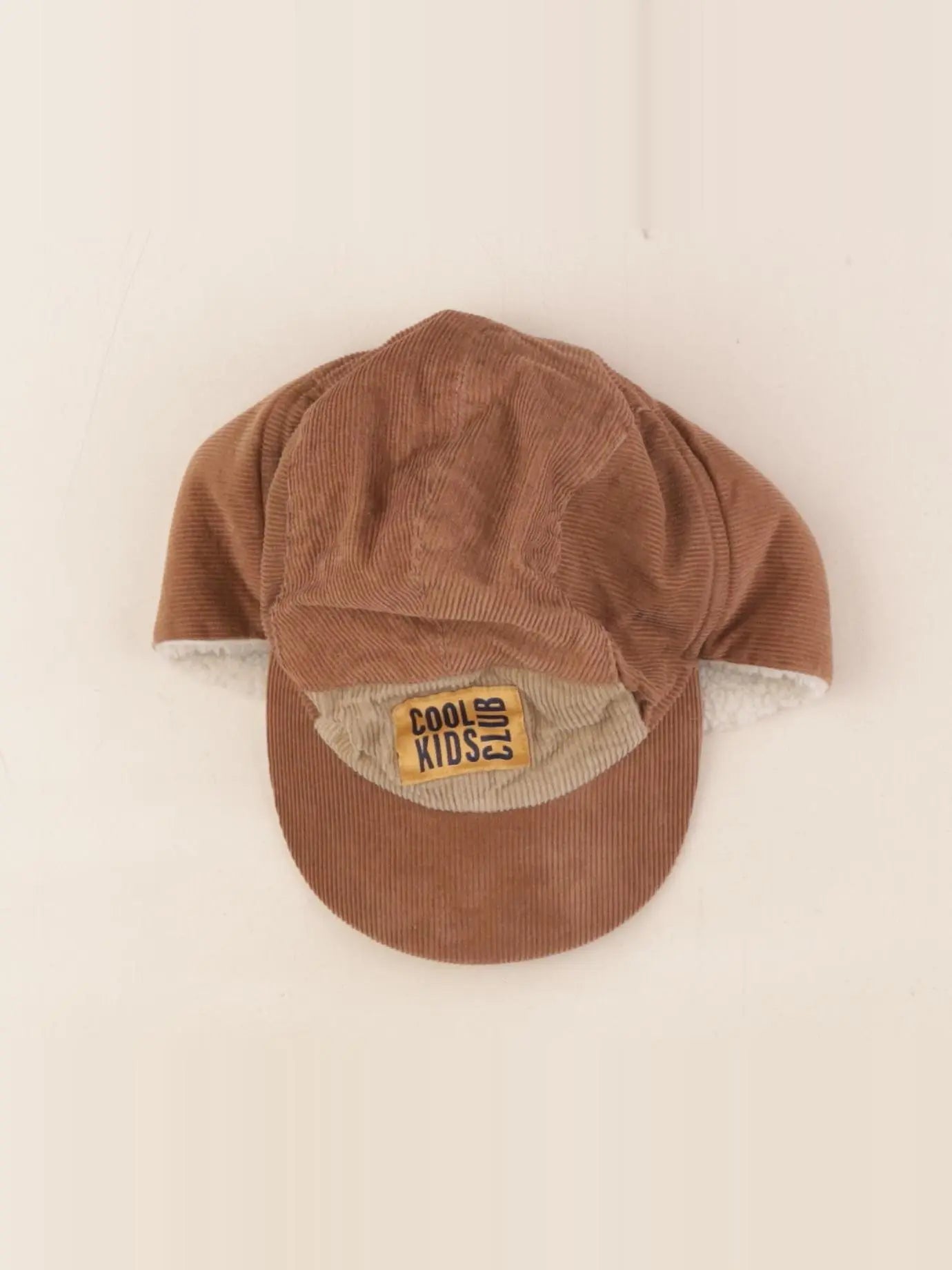 Vertbaudet - casquette marron - 4/6 ans