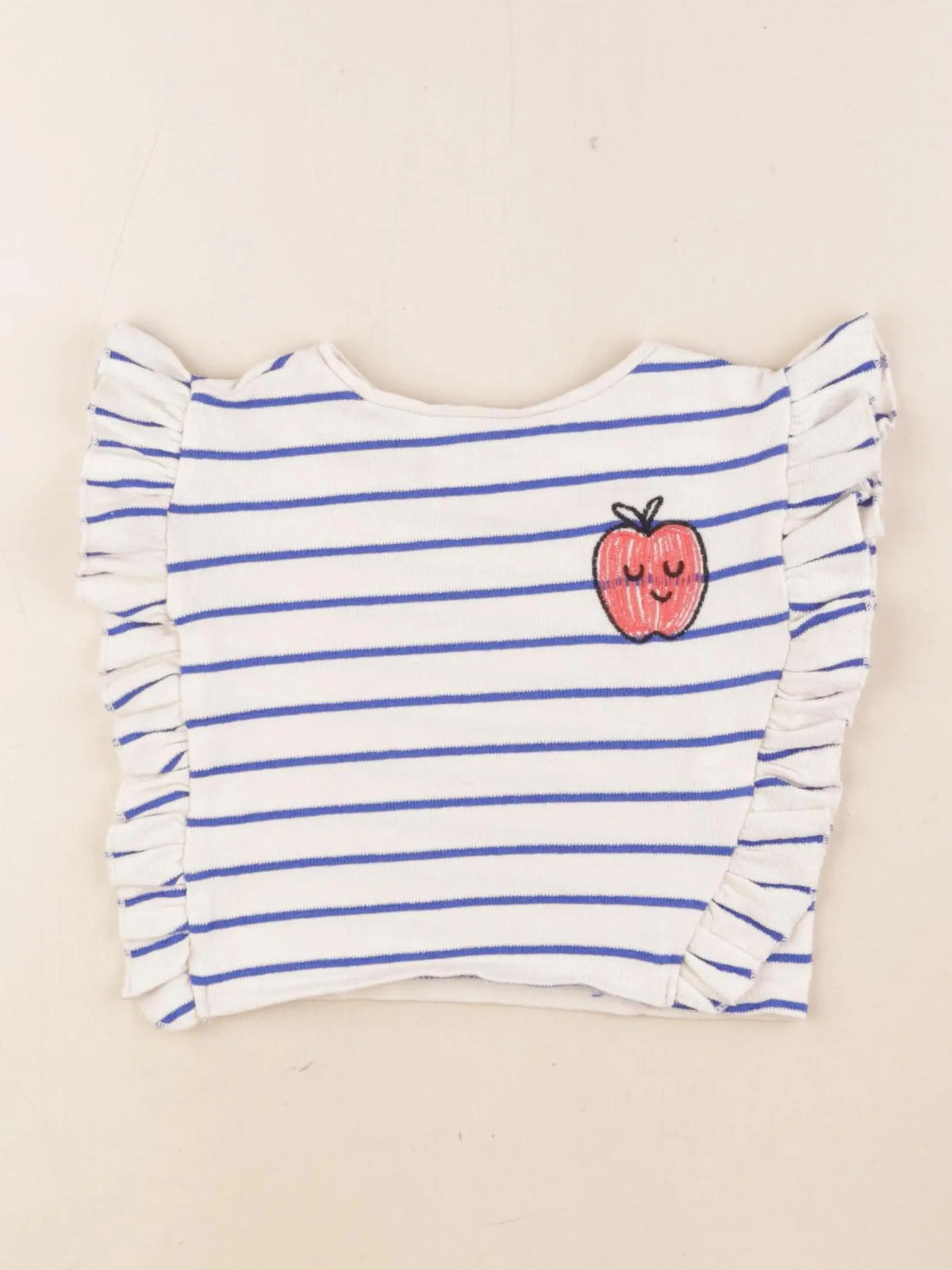 Zara - tee-shirt bleu - 9/12 mois