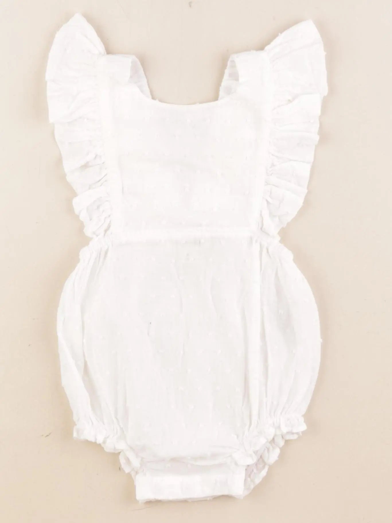 Konges slojd - combinaison blanc - 6 mois
