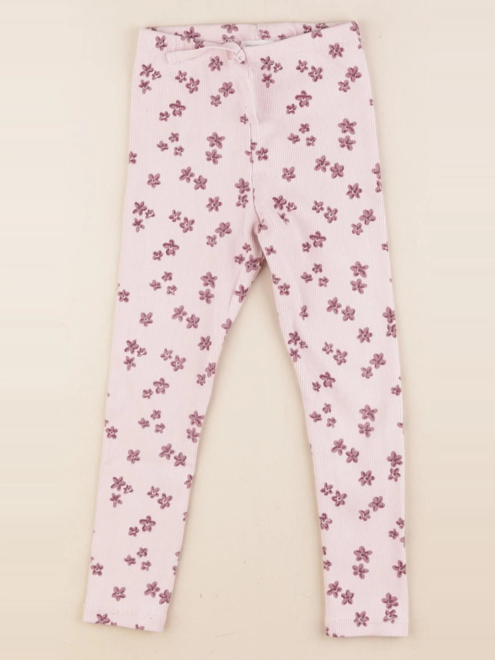 Zara - legging rose - 4/5 ans