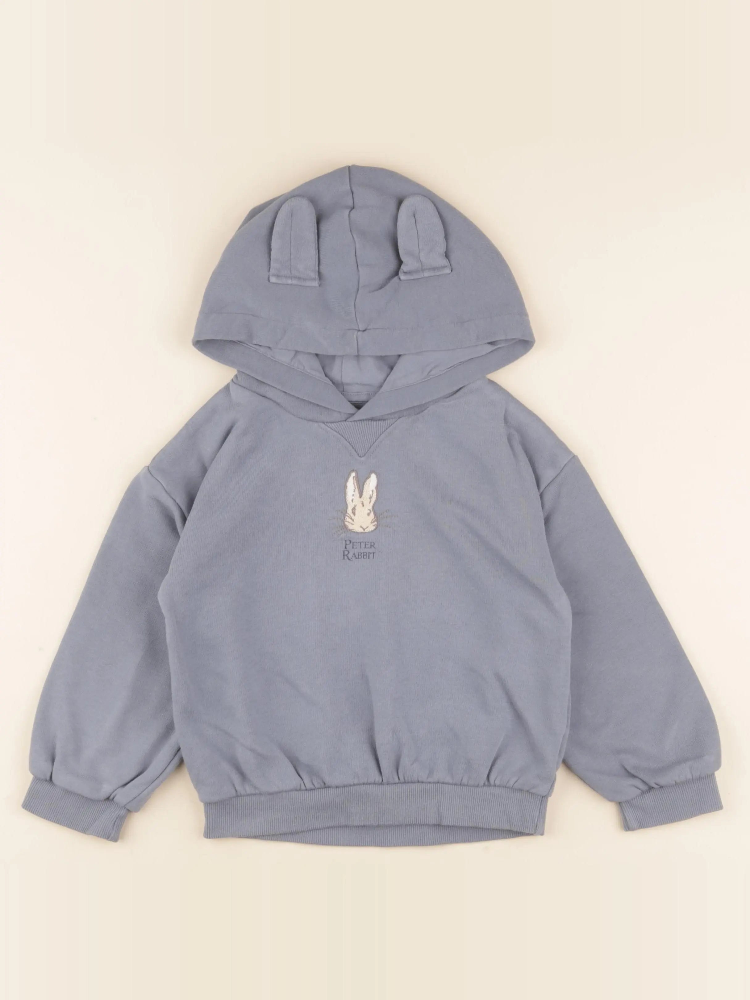 Marks & Spencer  - sweat bleu - 3 ans