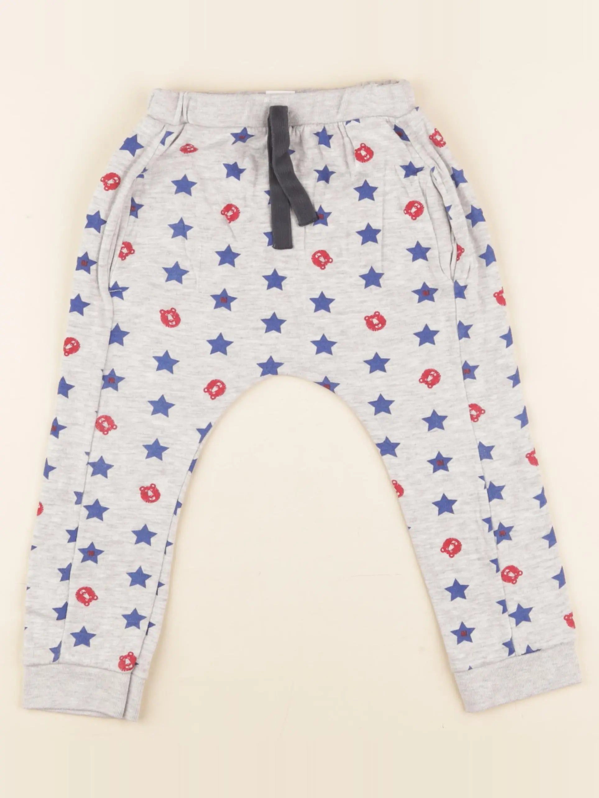 Petit Bateau - sarouel multicolore - 36 mois