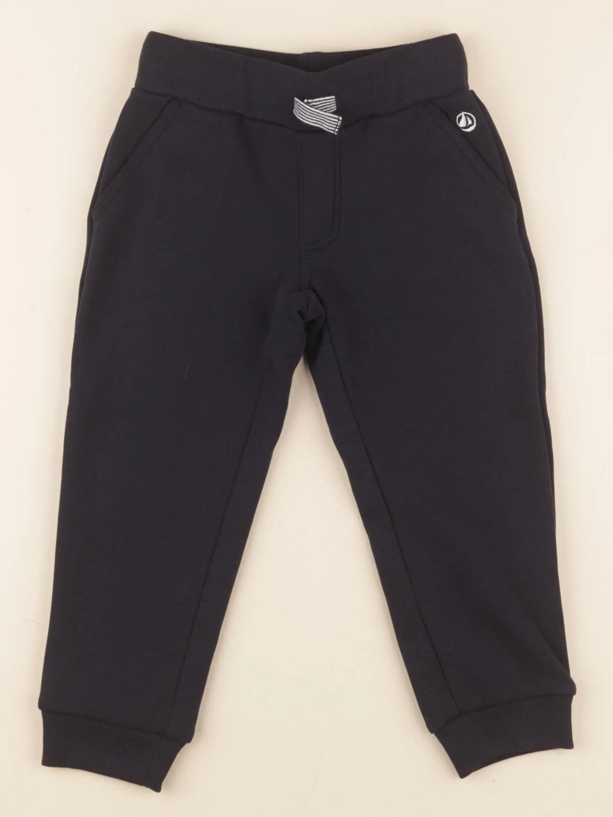 Petit Bateau - jogging bleu - 3 ans
