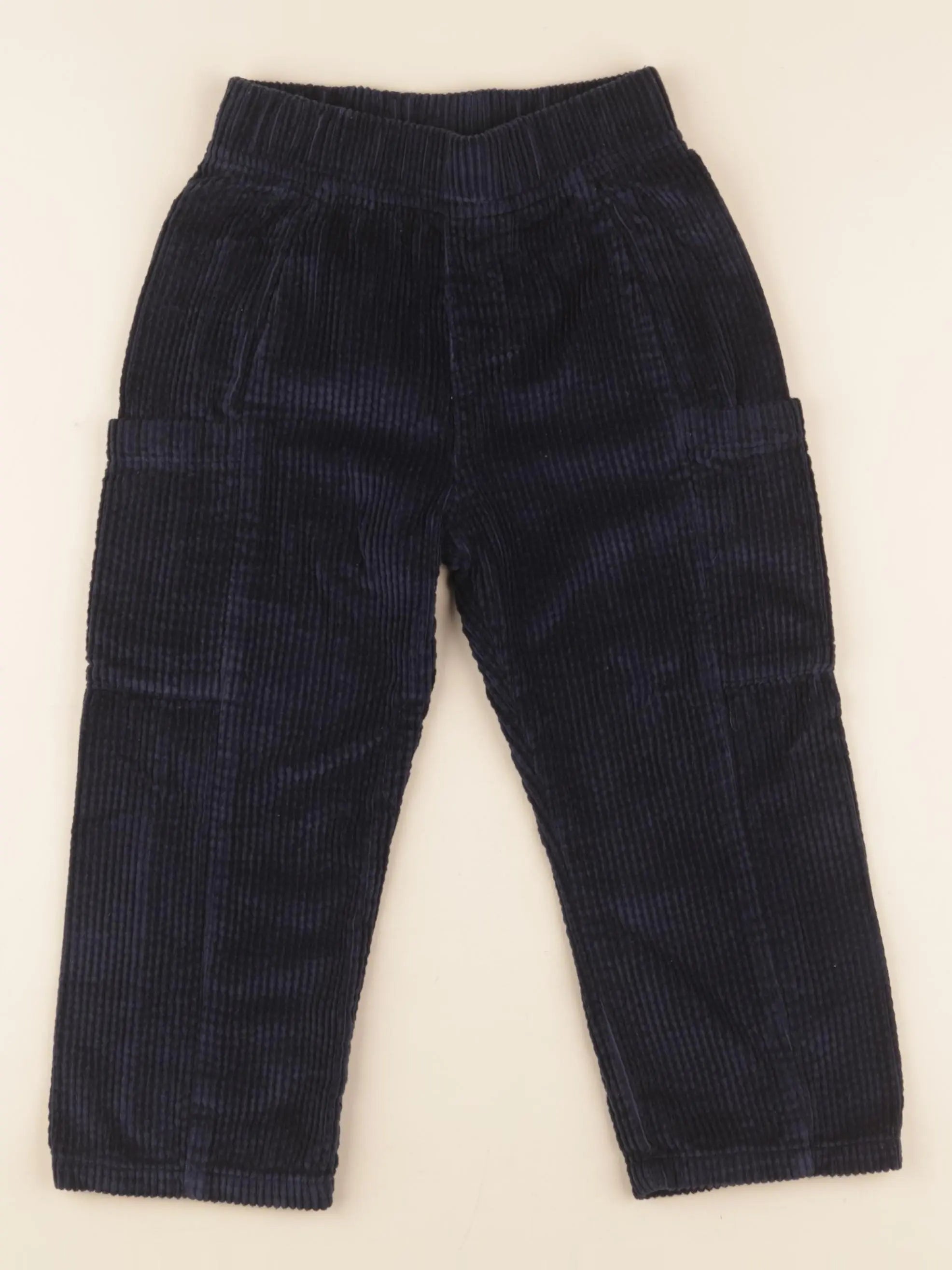 Marks & Spencer  - pantalon bleu - 2/3 ans