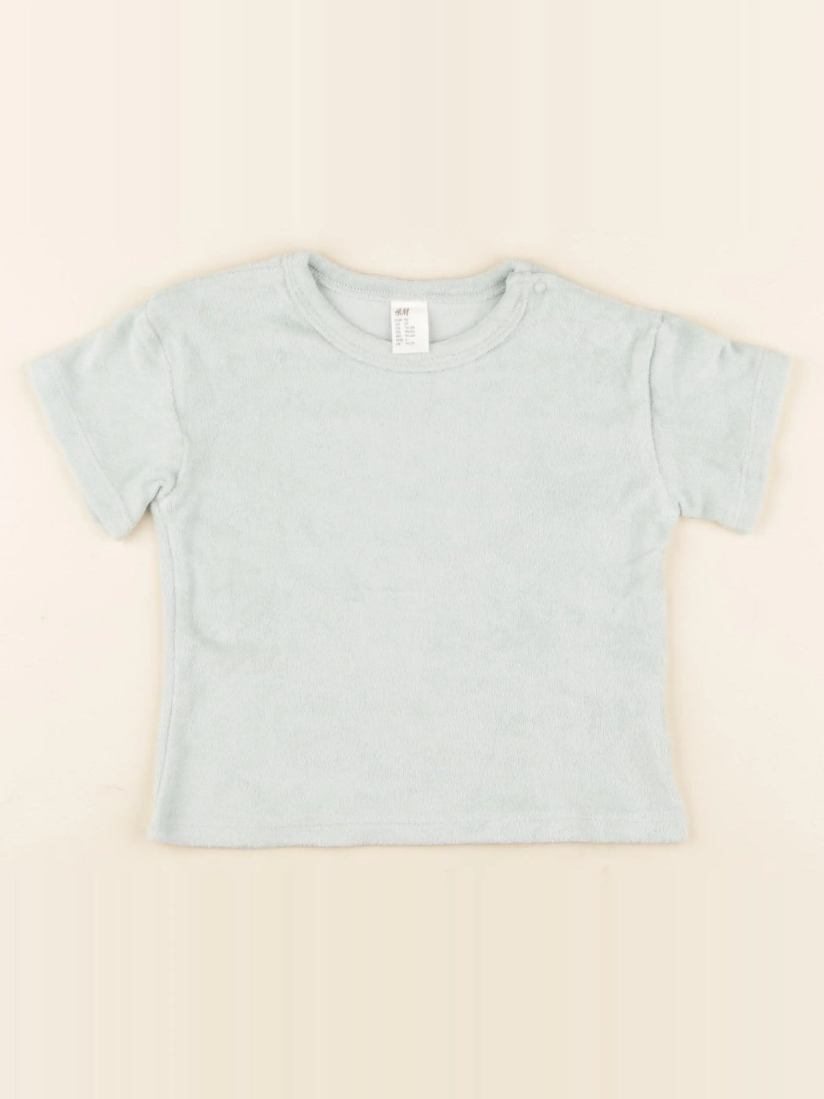 H&M - tee-shirt vert - 18/24 mois