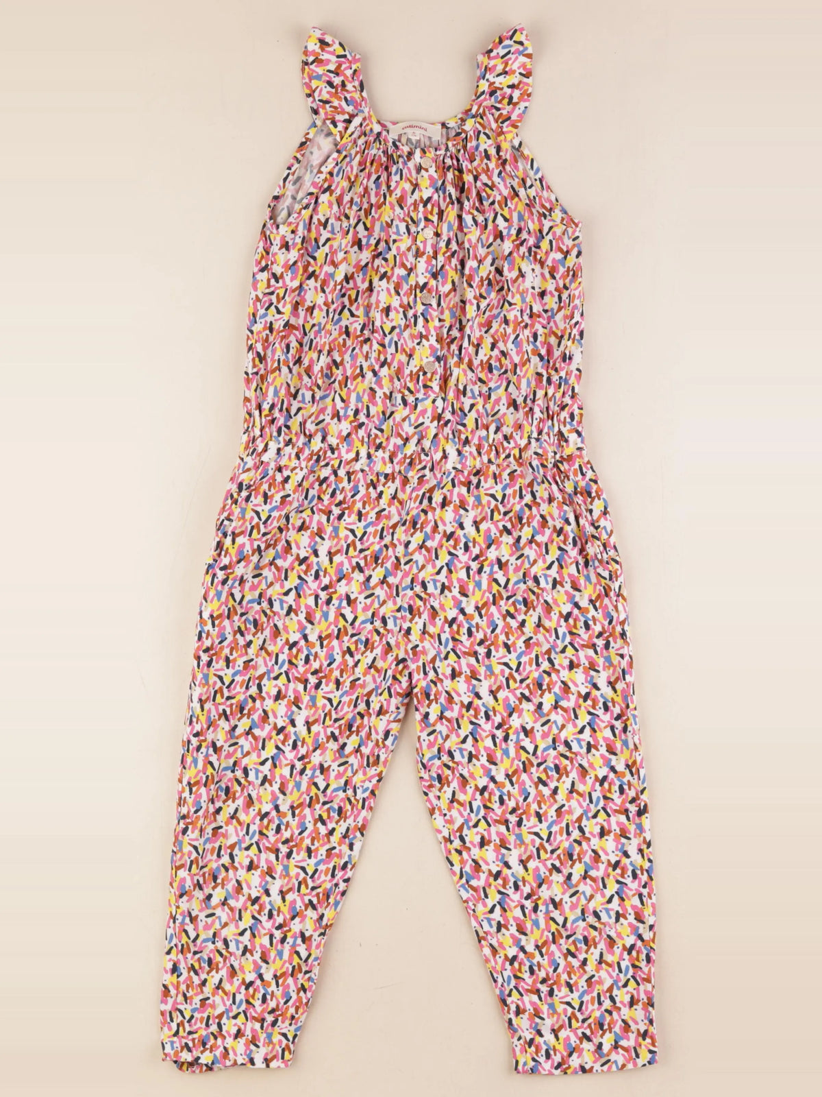 Catimini - combinaison multicolore - 6 ans