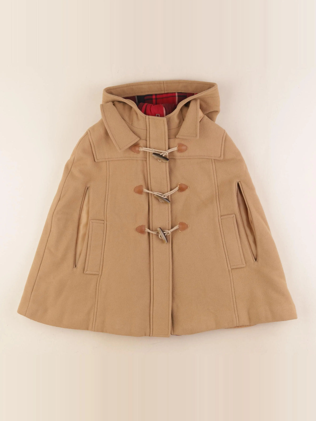 Jacadi - veste doublé beige - 8 ans
