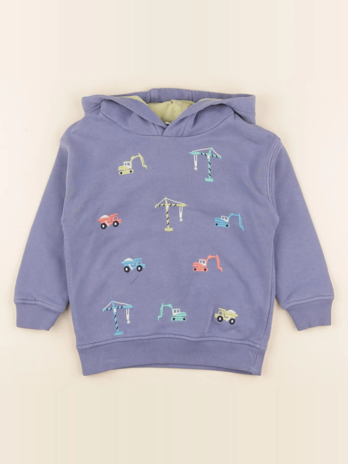 Marks & Spencer  - sweat bleu - 2/3 ans